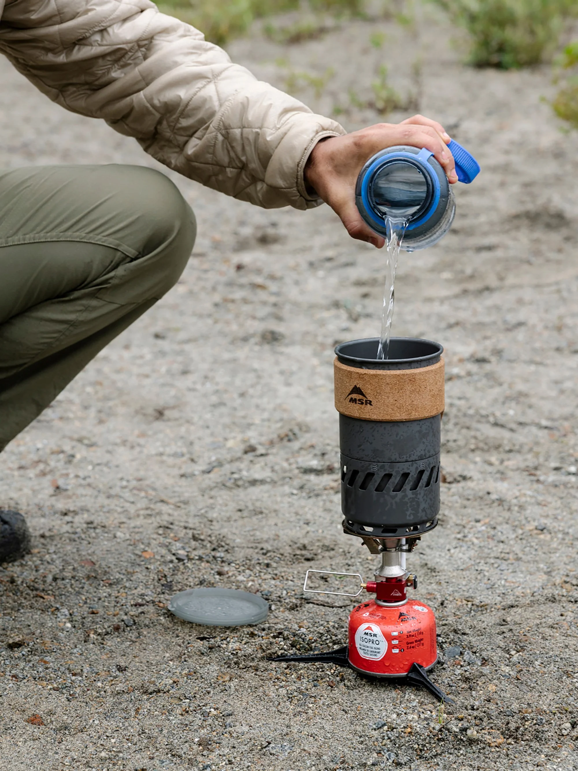 MSR Switch System Stove