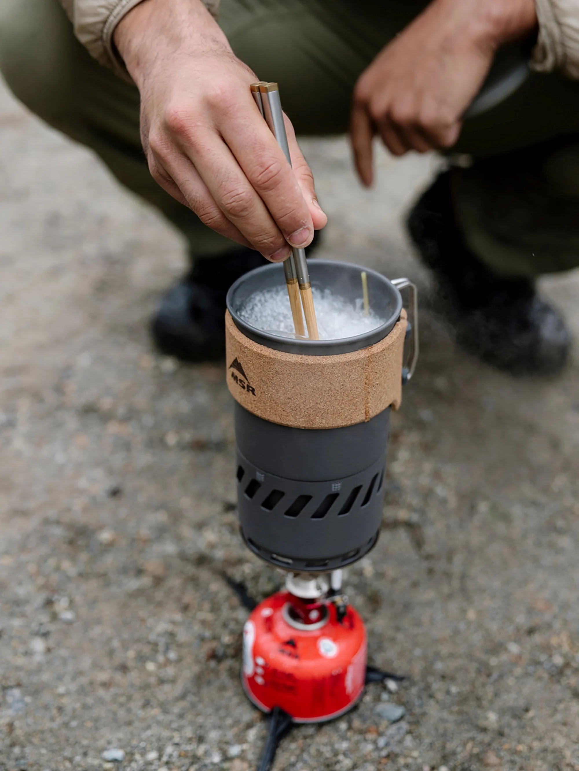 MSR Switch System Stove - Image 3