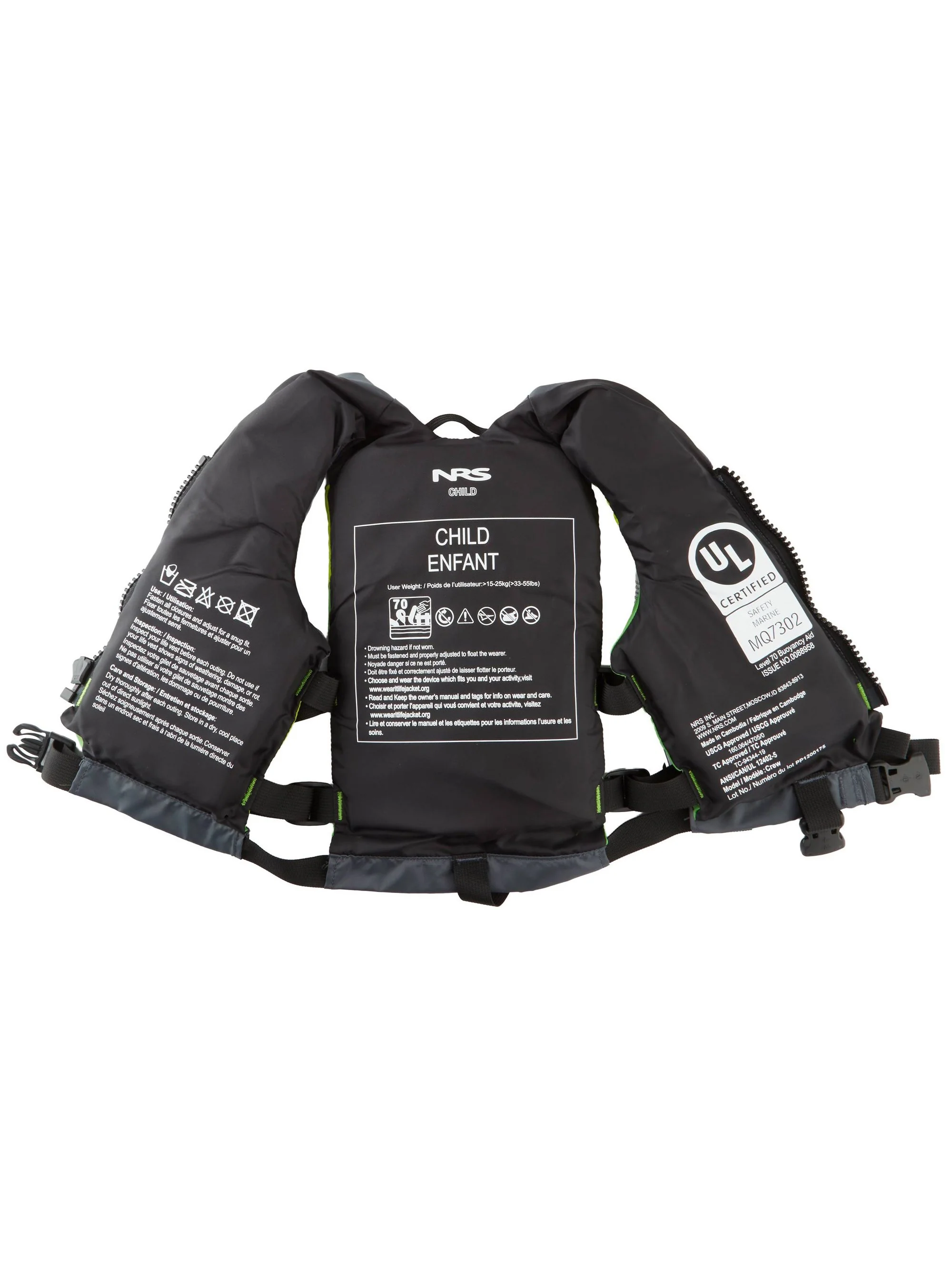 NRS Crew Child PFD - Image 3