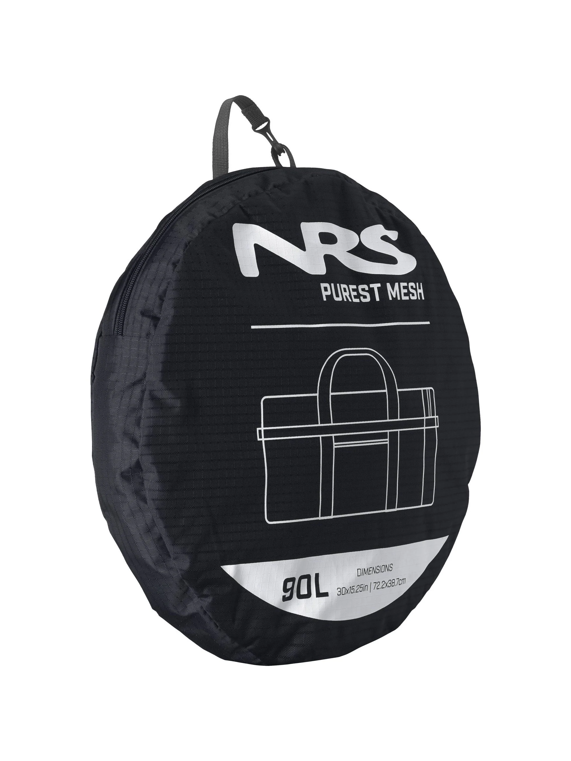 NRS Purest Mesh Duffel Bag 90L - Image 3