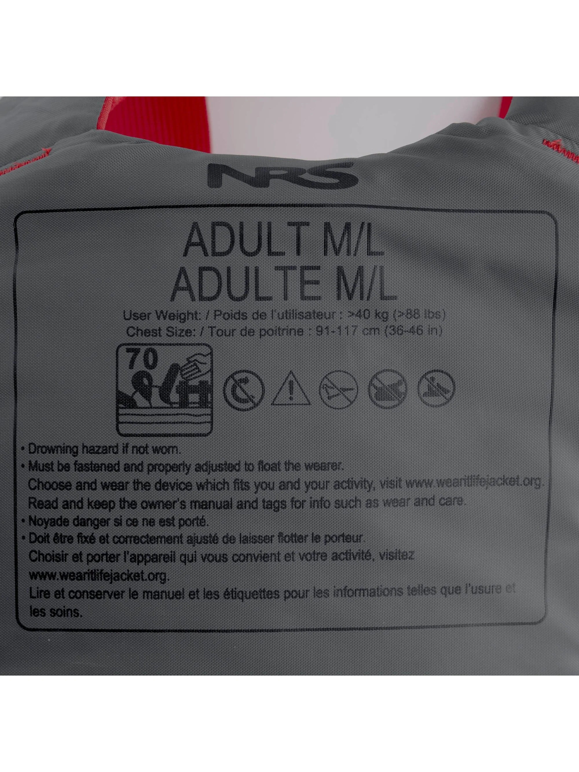 NRS Vapor PFD - Image 3