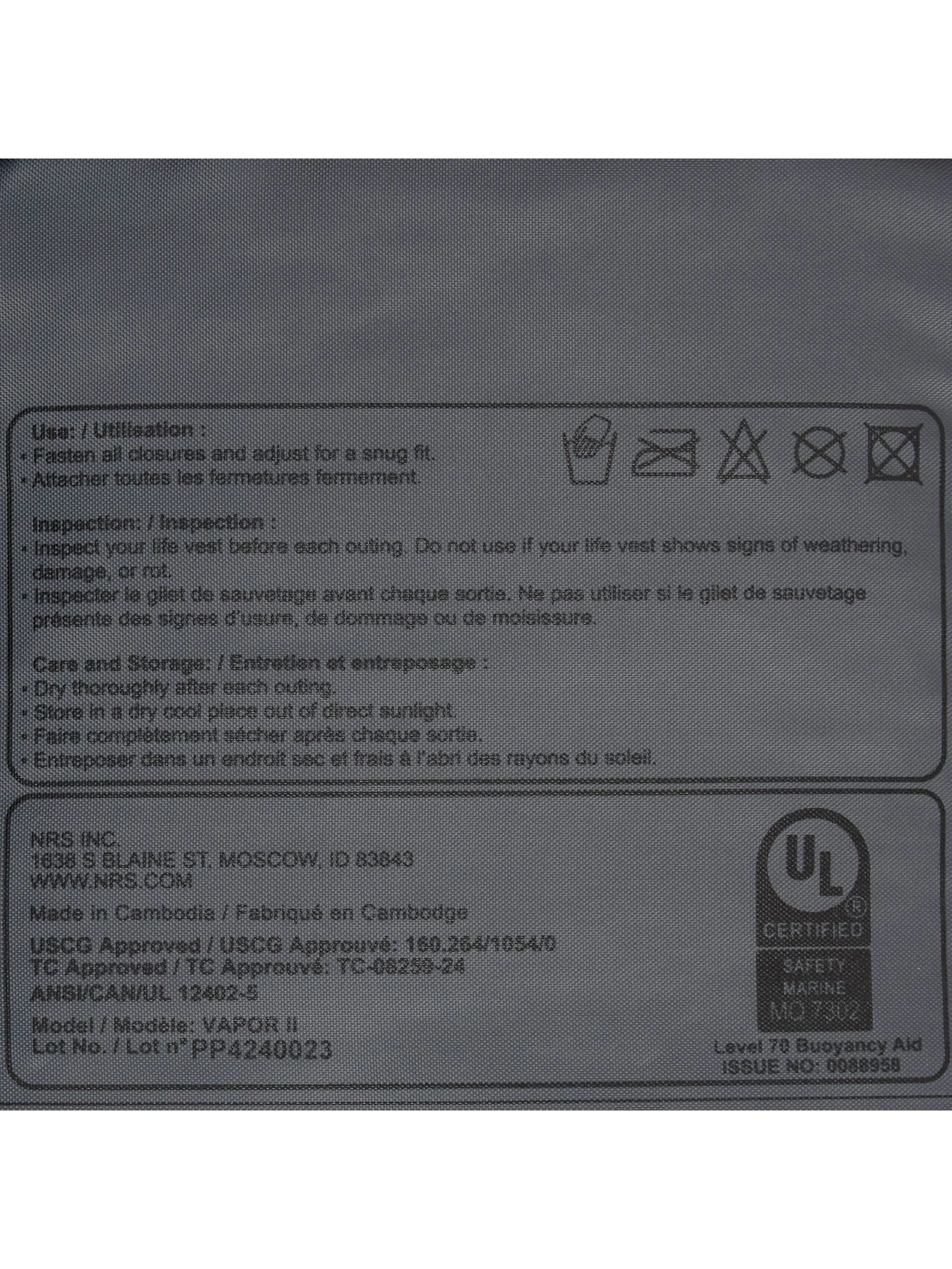 NRS Vapor PFD - Image 4