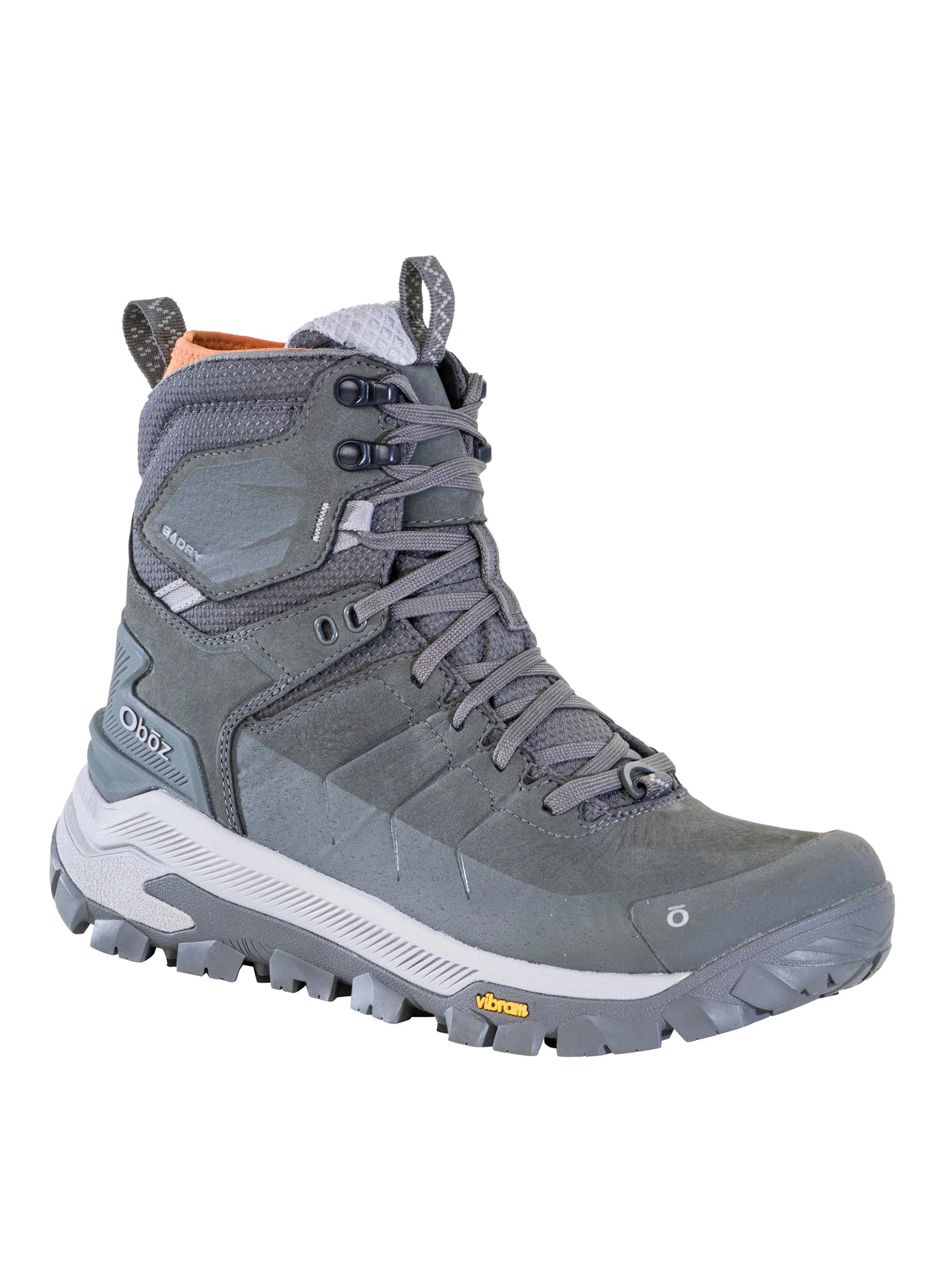 Oboz Mens Bangtail Mid Insulated B-DRY Waterproof - Image 2
