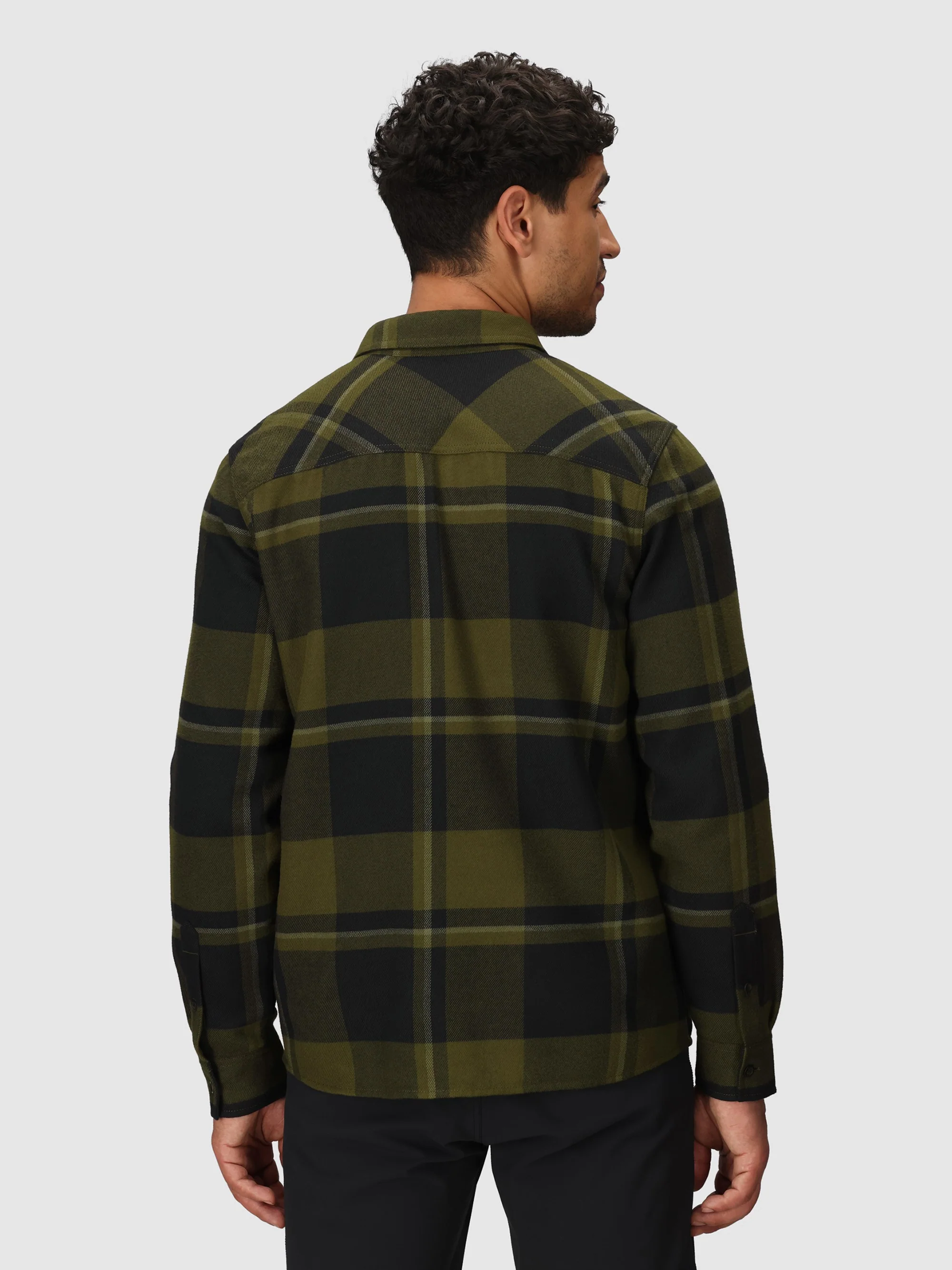Outdoor Research Mens Feedback Flannel Twill Shirt - Image 2