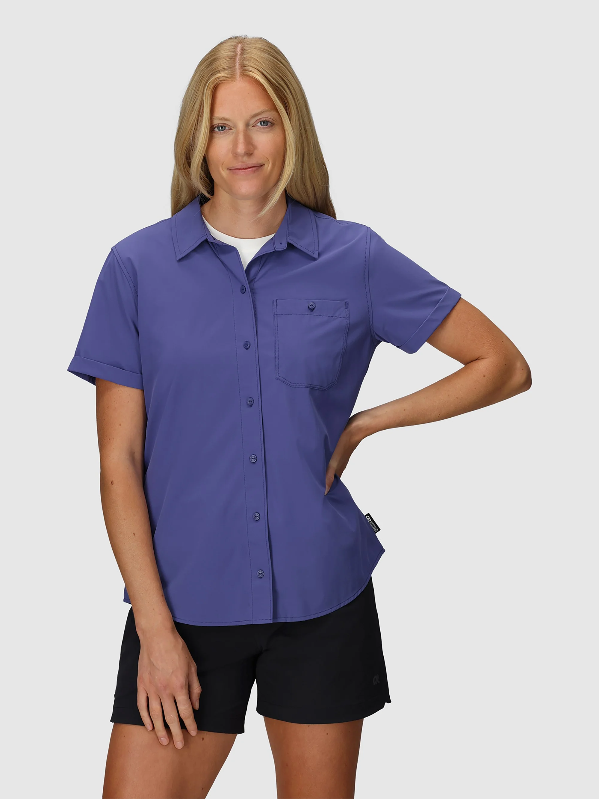 Outdoor Research Womens Astroman Short Sleeve Sun Shirt