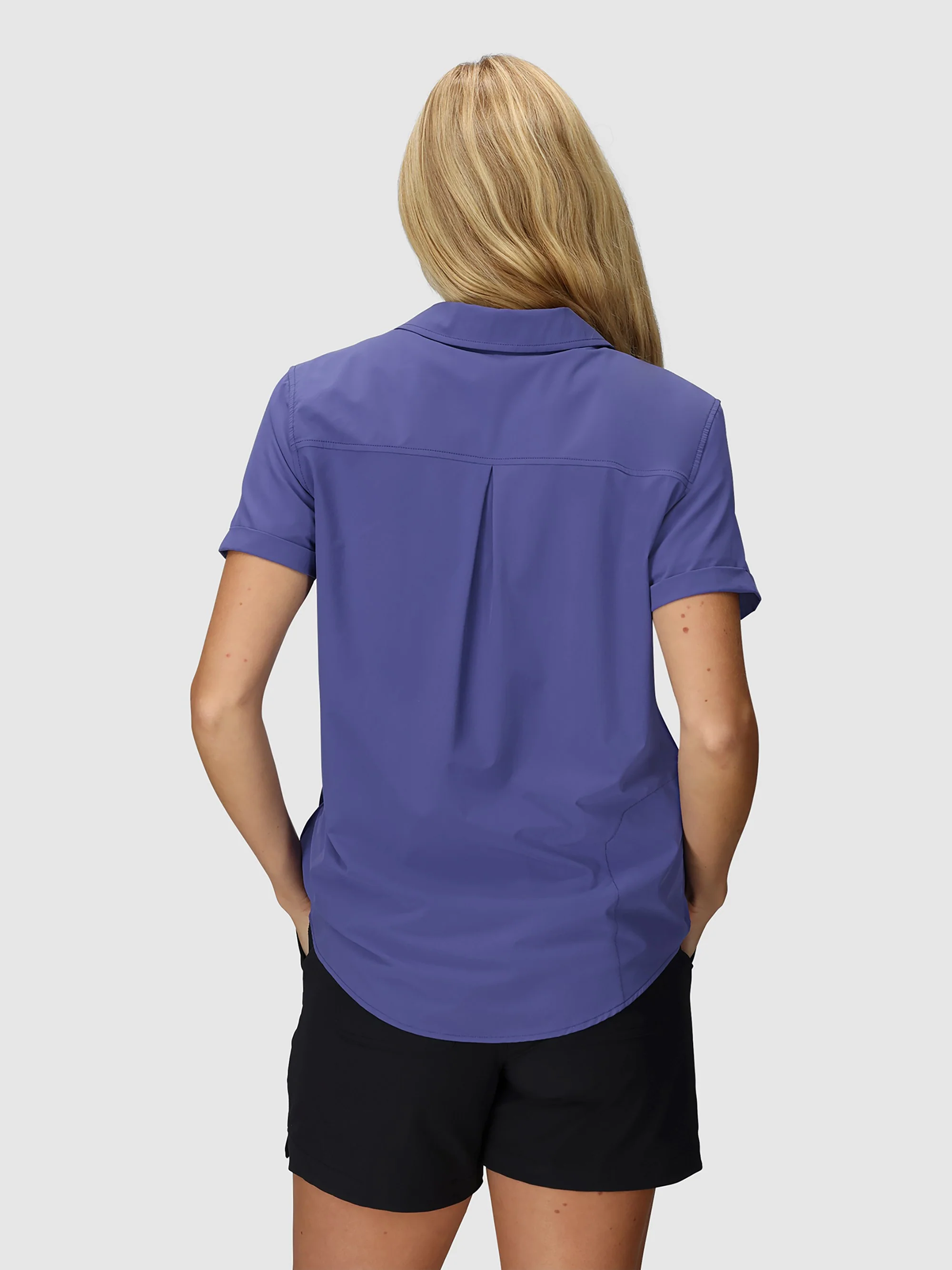 Outdoor Research Womens Astroman Short Sleeve Sun Shirt - Image 2