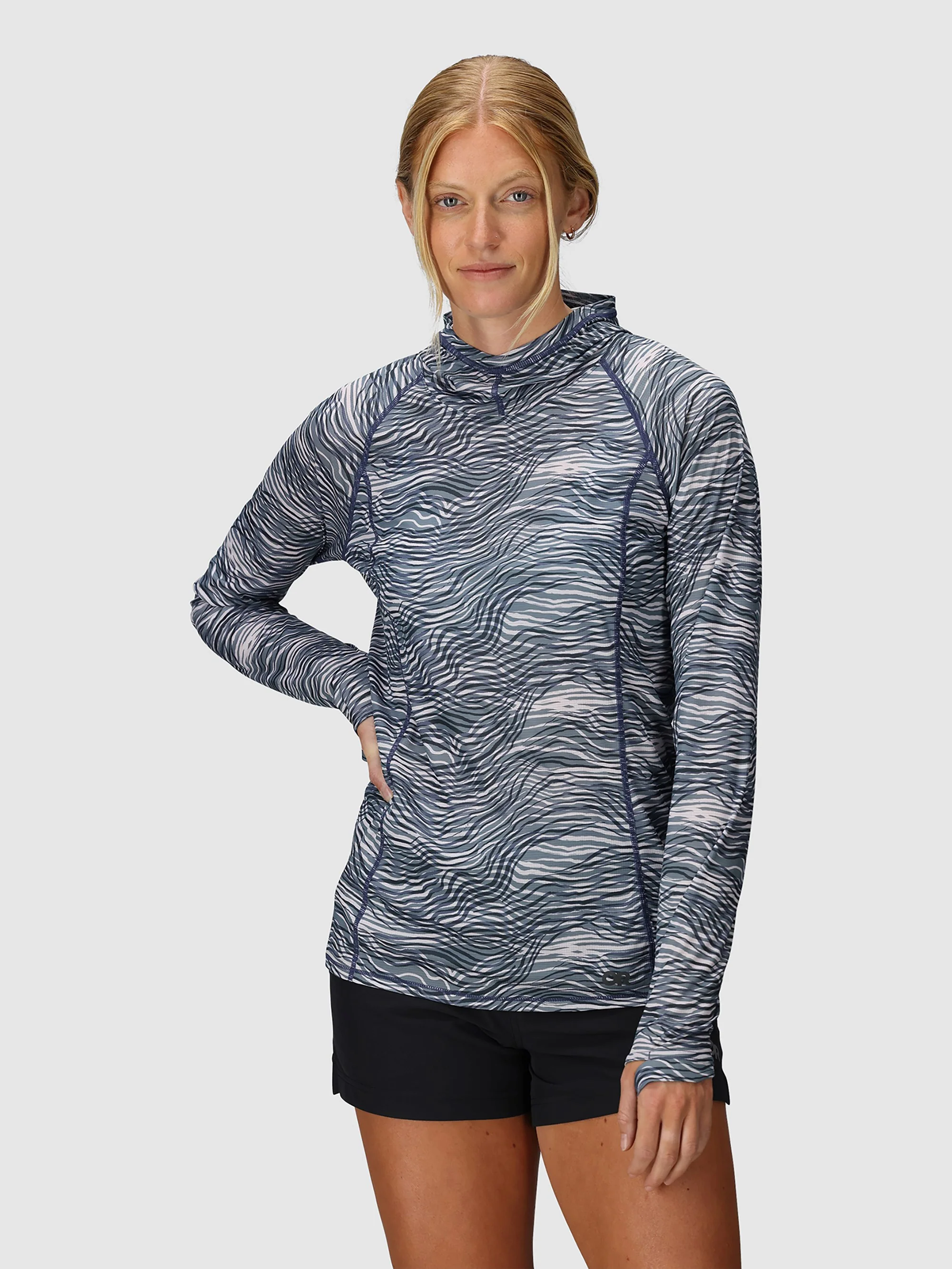 Outdoor Research Womens Echo Printed Hoodie