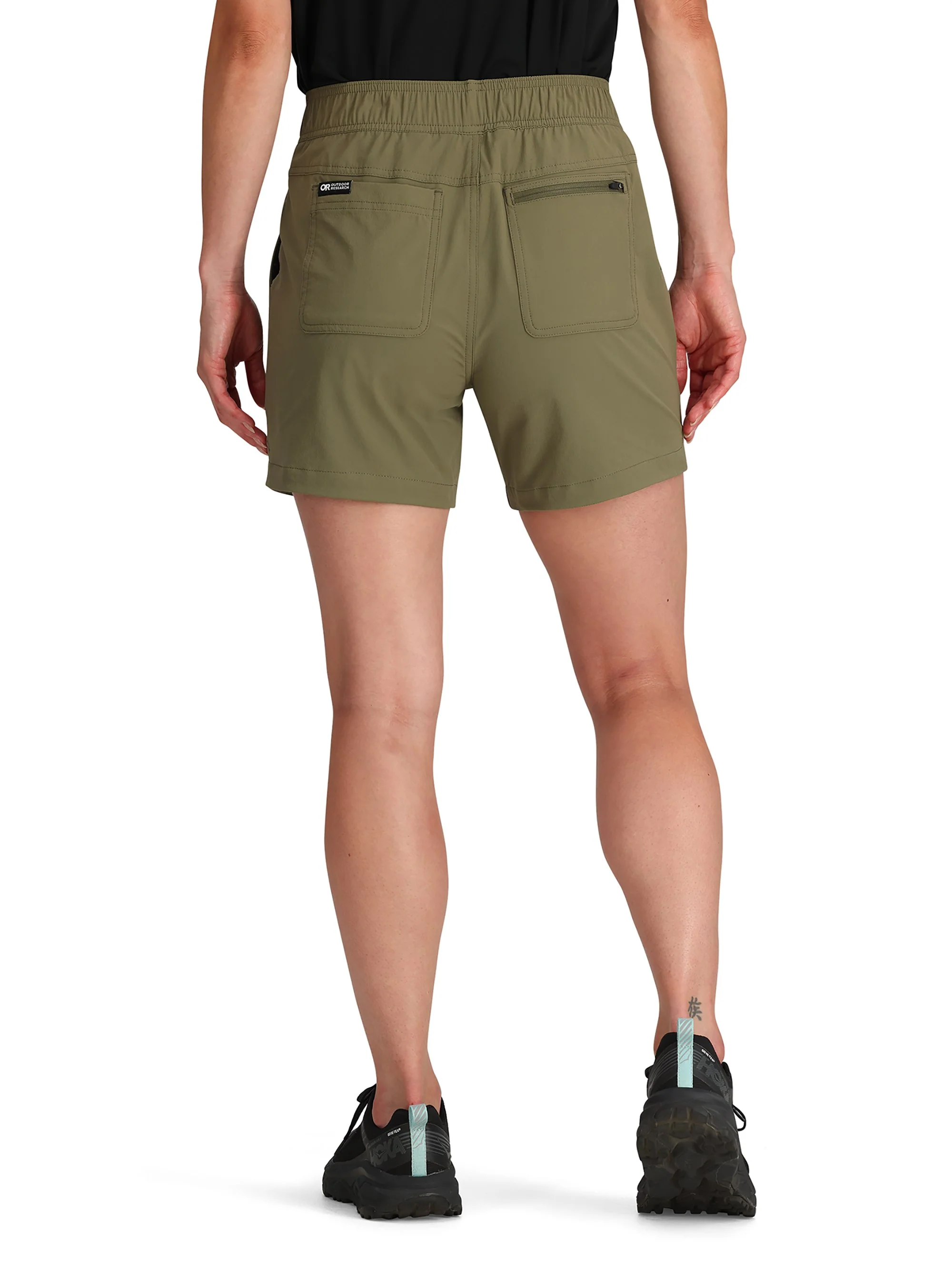 Outdoor Research Womens Ferrosi Shorts - 5" Inseam - Image 2