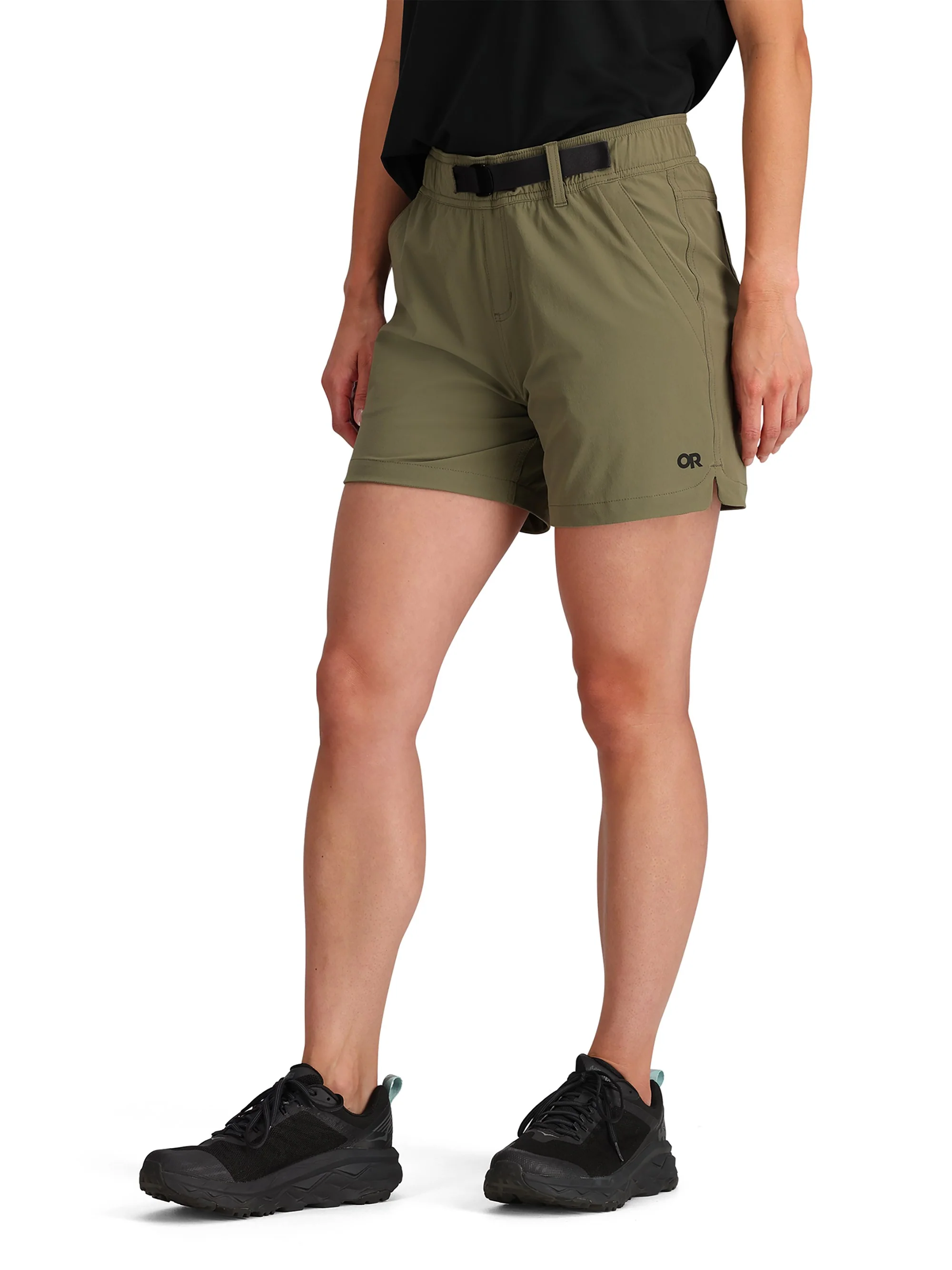 Outdoor Research Womens Ferrosi Shorts - 5" Inseam - Image 3