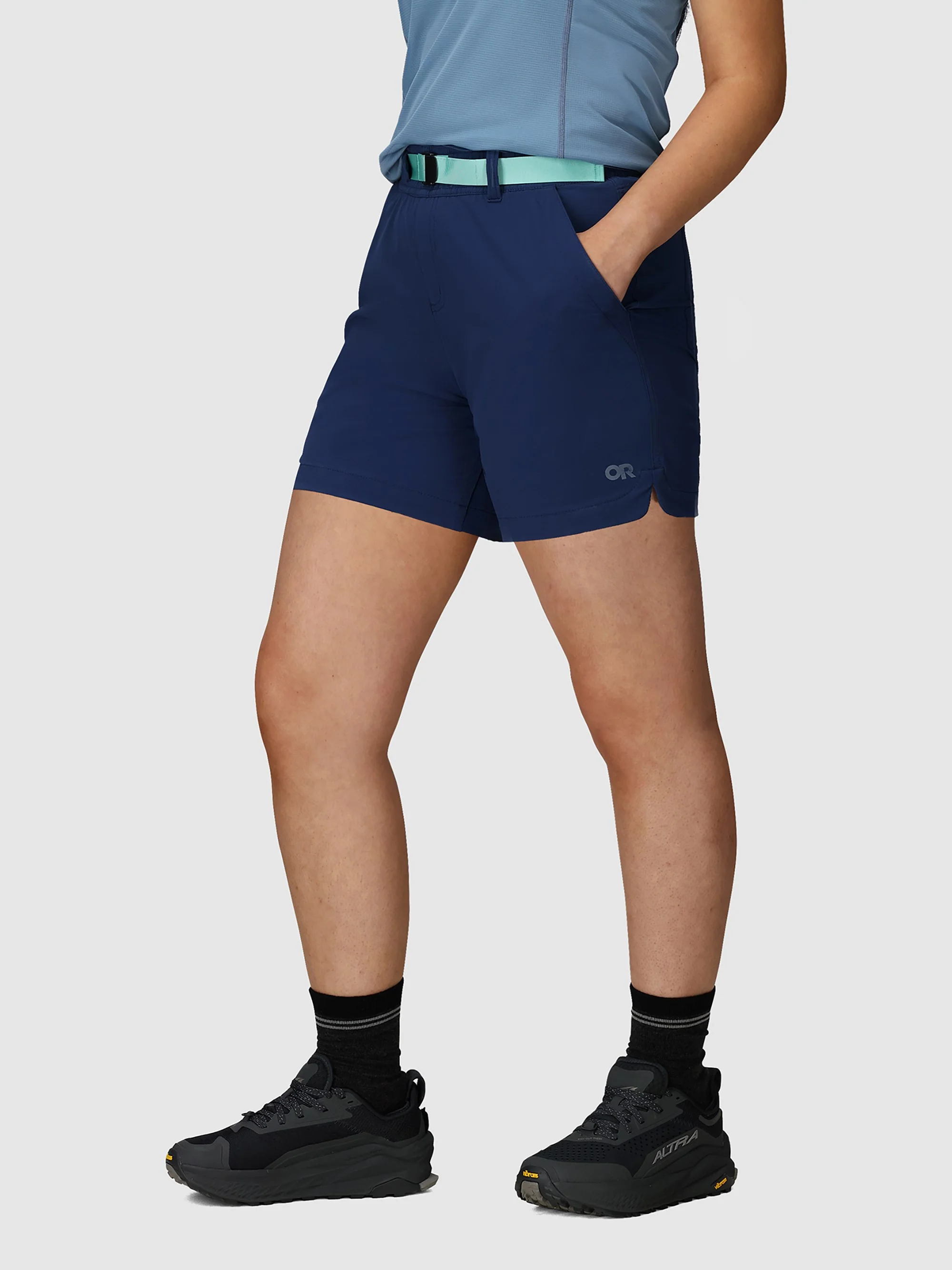 Outdoor Research Womens Ferrosi Shorts - 5" Inseam - Image 8