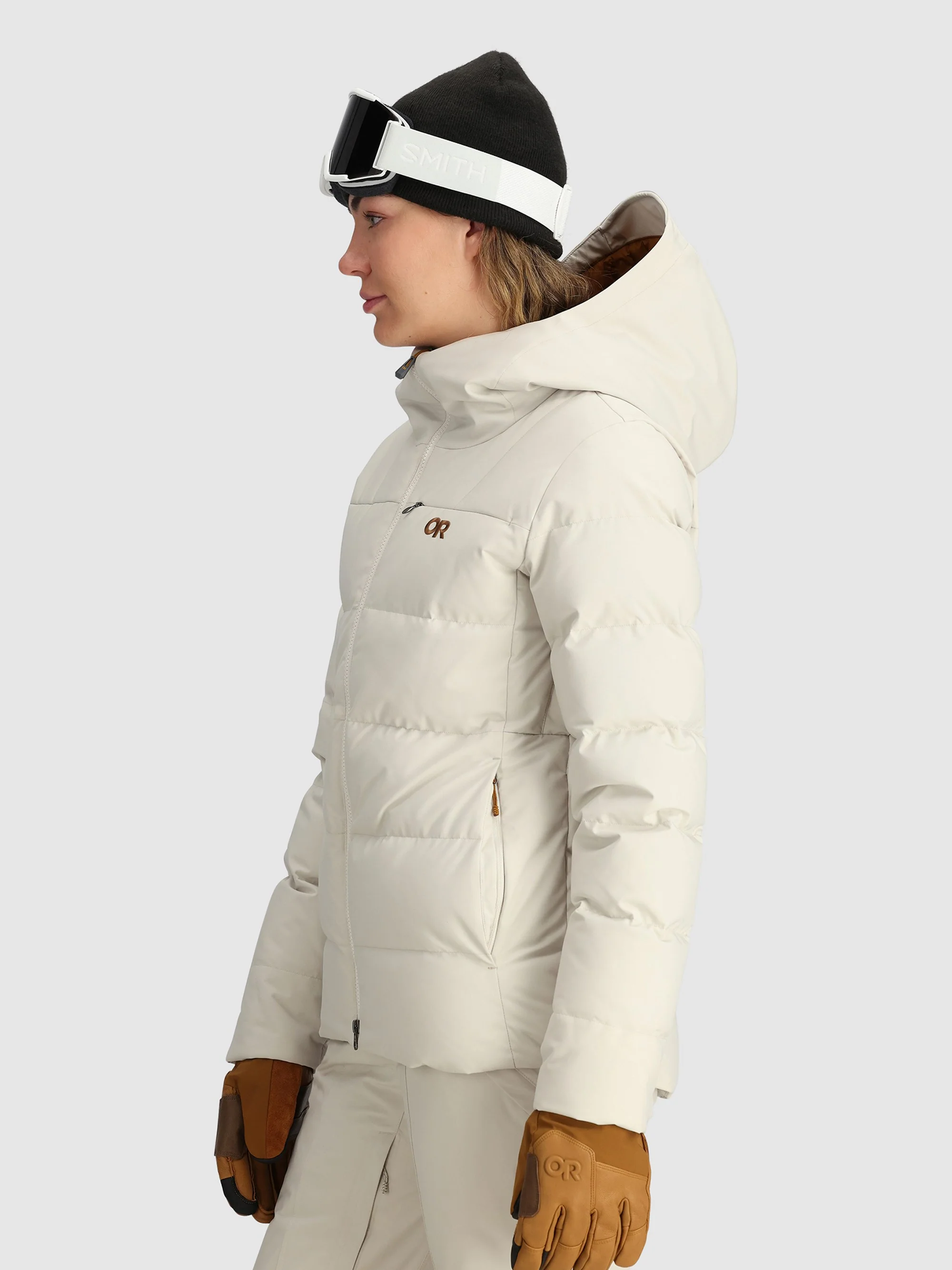 Outdoor Research Womens Snowcrew Down Jacket - Image 3