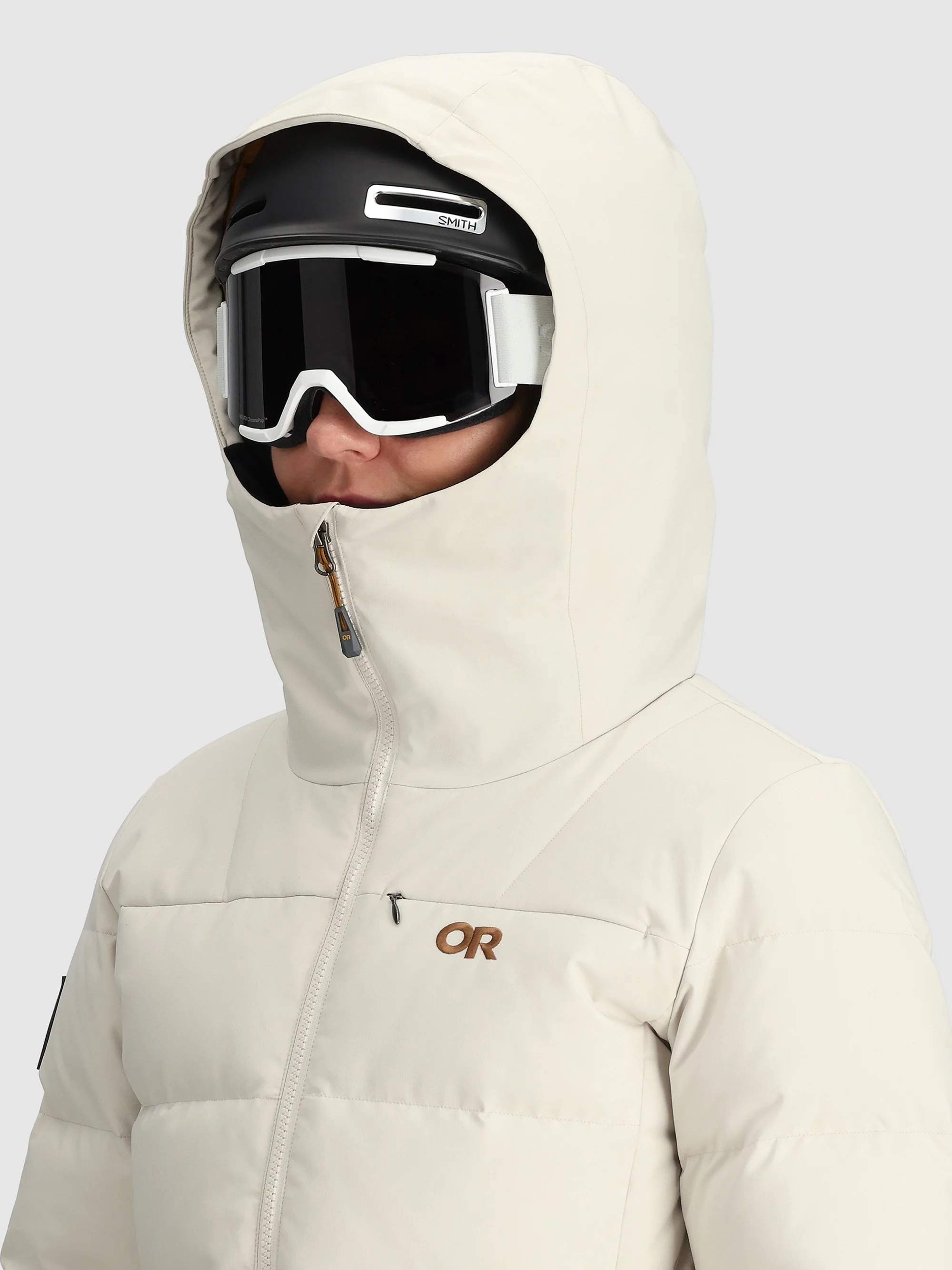 Outdoor Research Womens Snowcrew Down Jacket - Image 7
