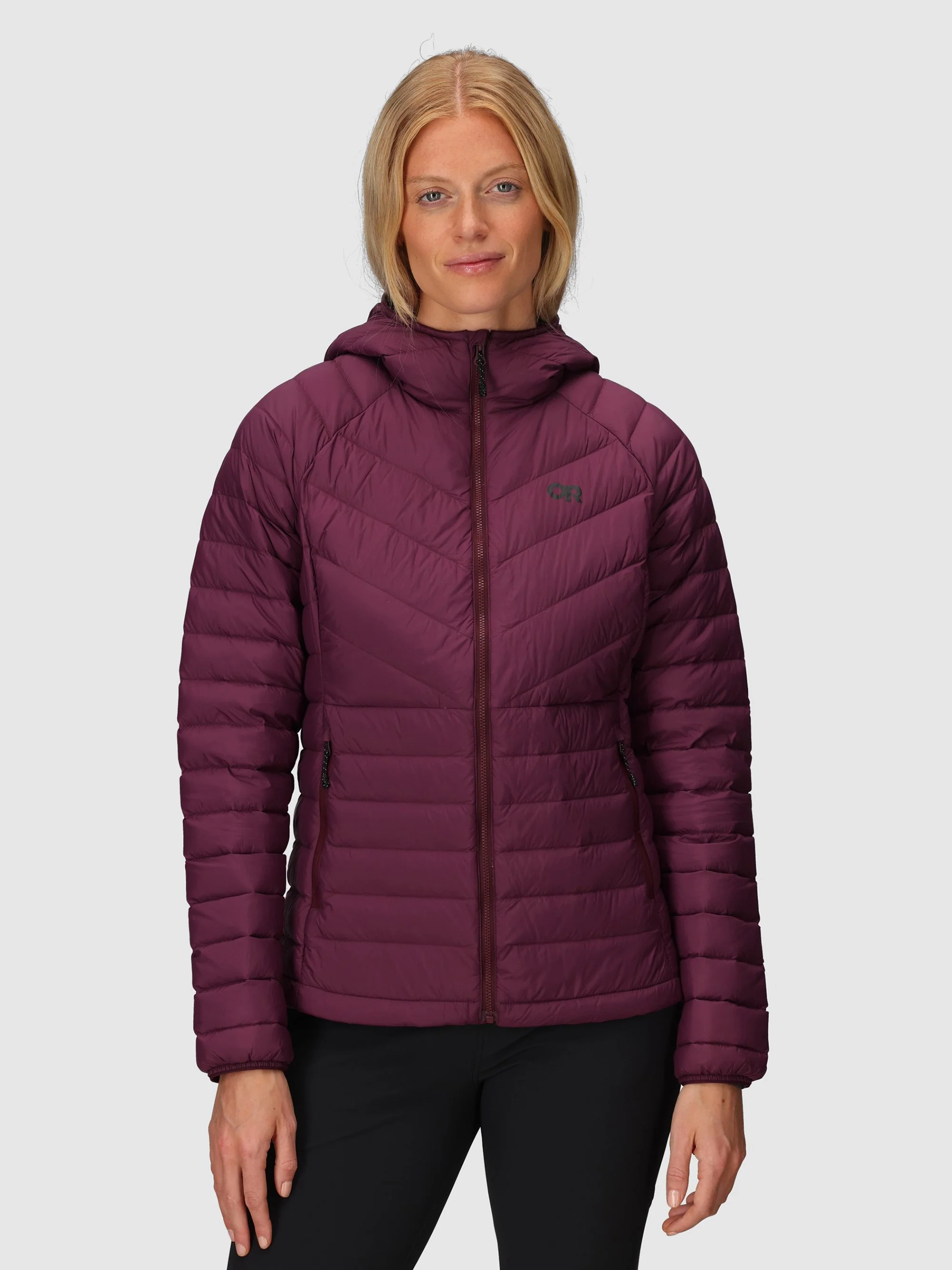 Outdoor Research Womens Transcendent Down Hoodie