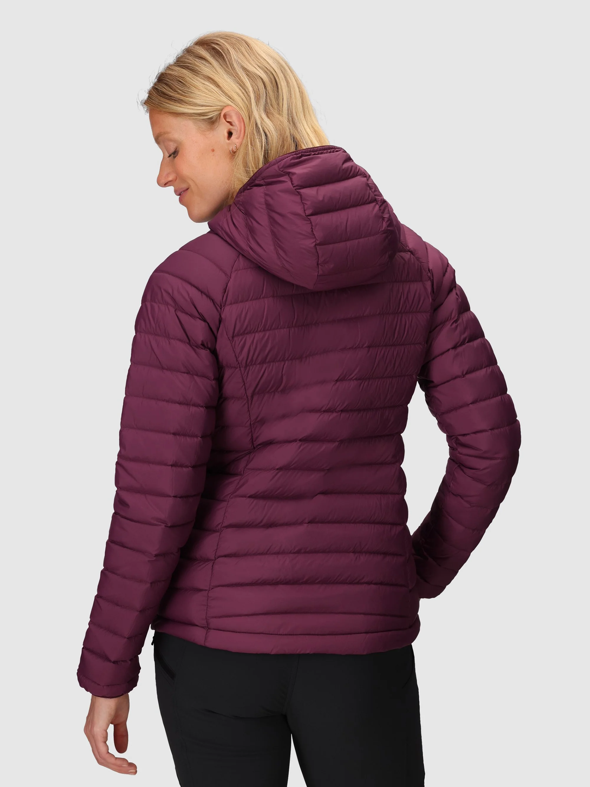 Outdoor Research Womens Transcendent Down Hoodie - Image 2