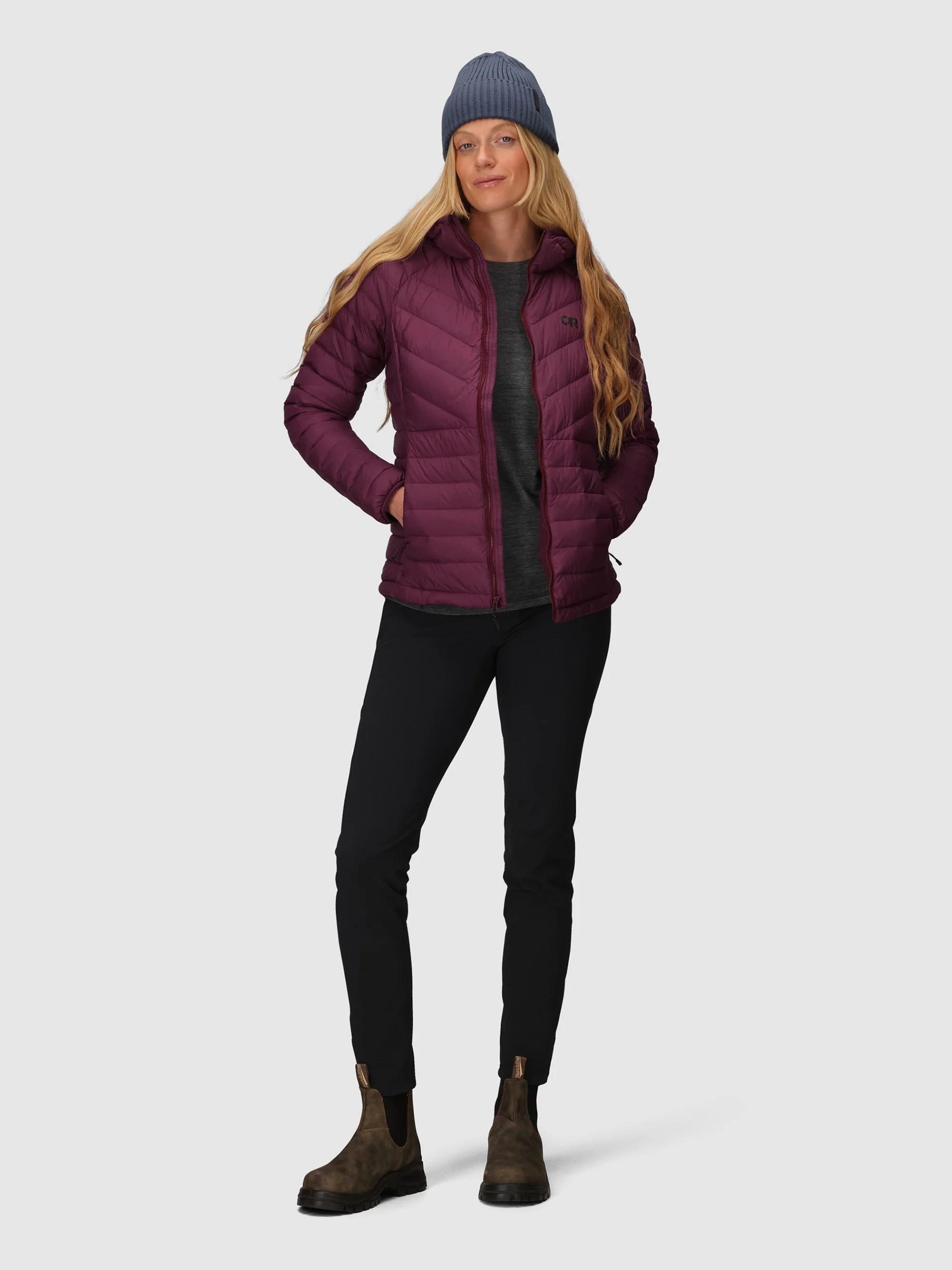 Outdoor Research Womens Transcendent Down Hoodie - Image 5