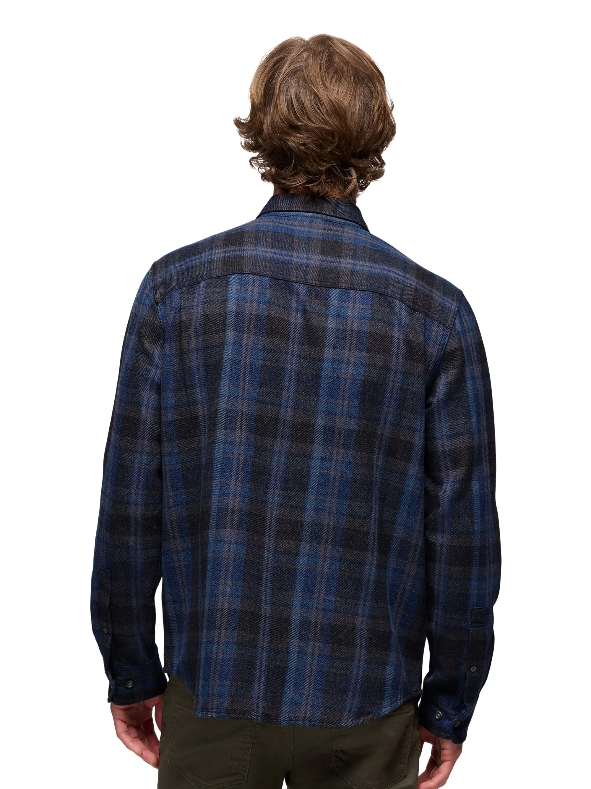 prAna Mens Westbrook Flannel Shirt - Image 2