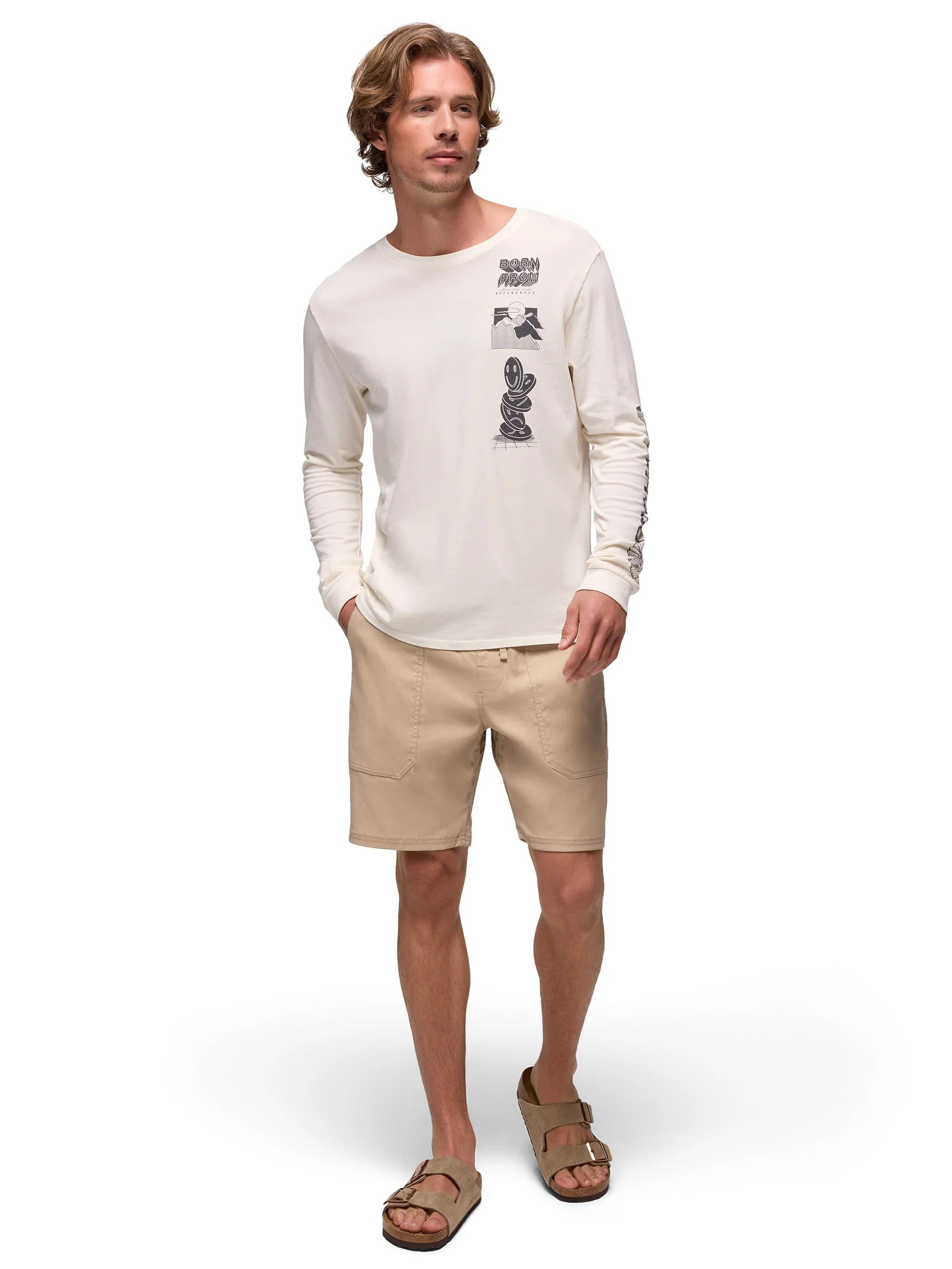 prAna Stretch Zion Mens Field Shorts - Image 16