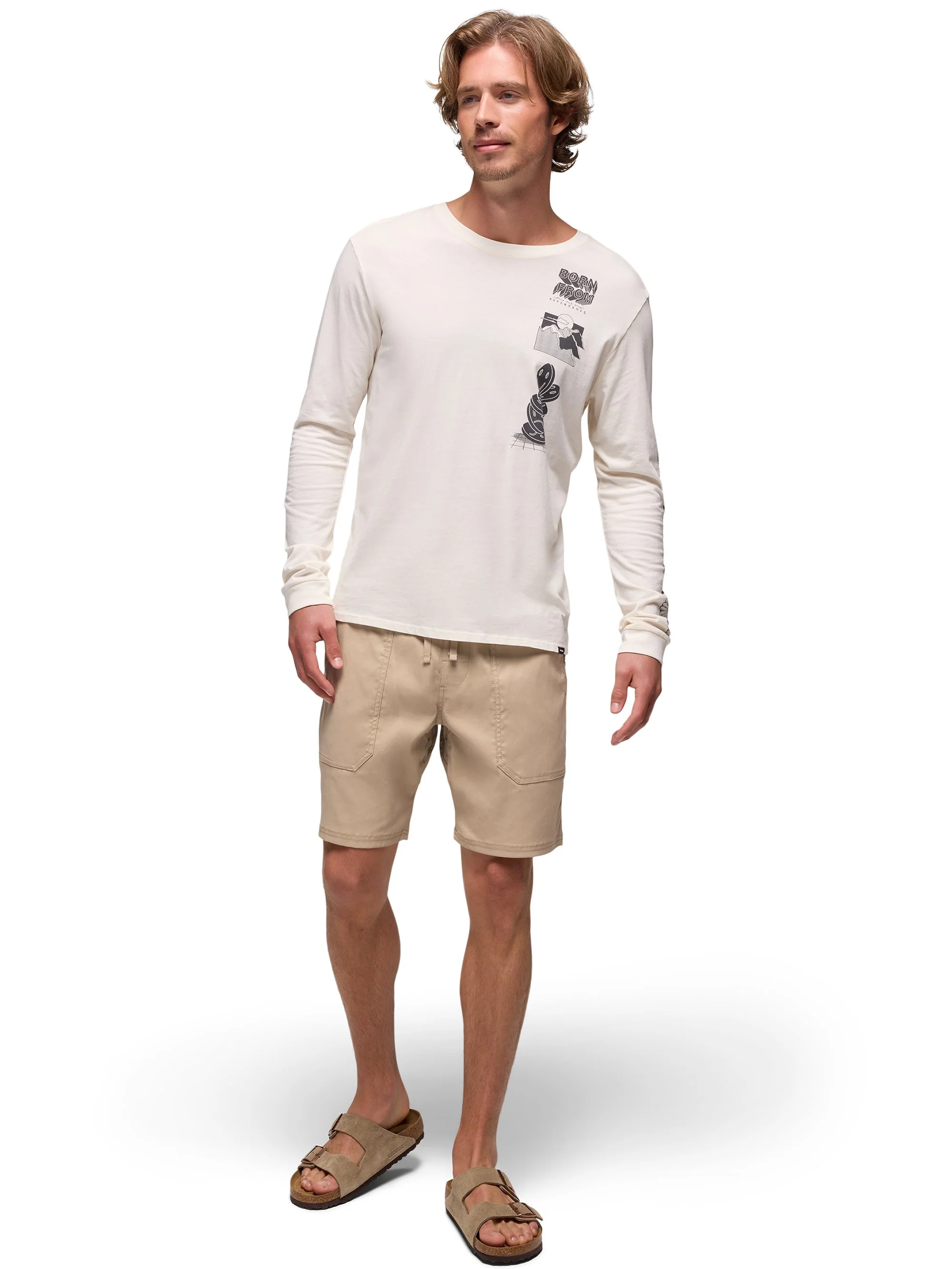 prAna Stretch Zion Mens Field Shorts - Image 17