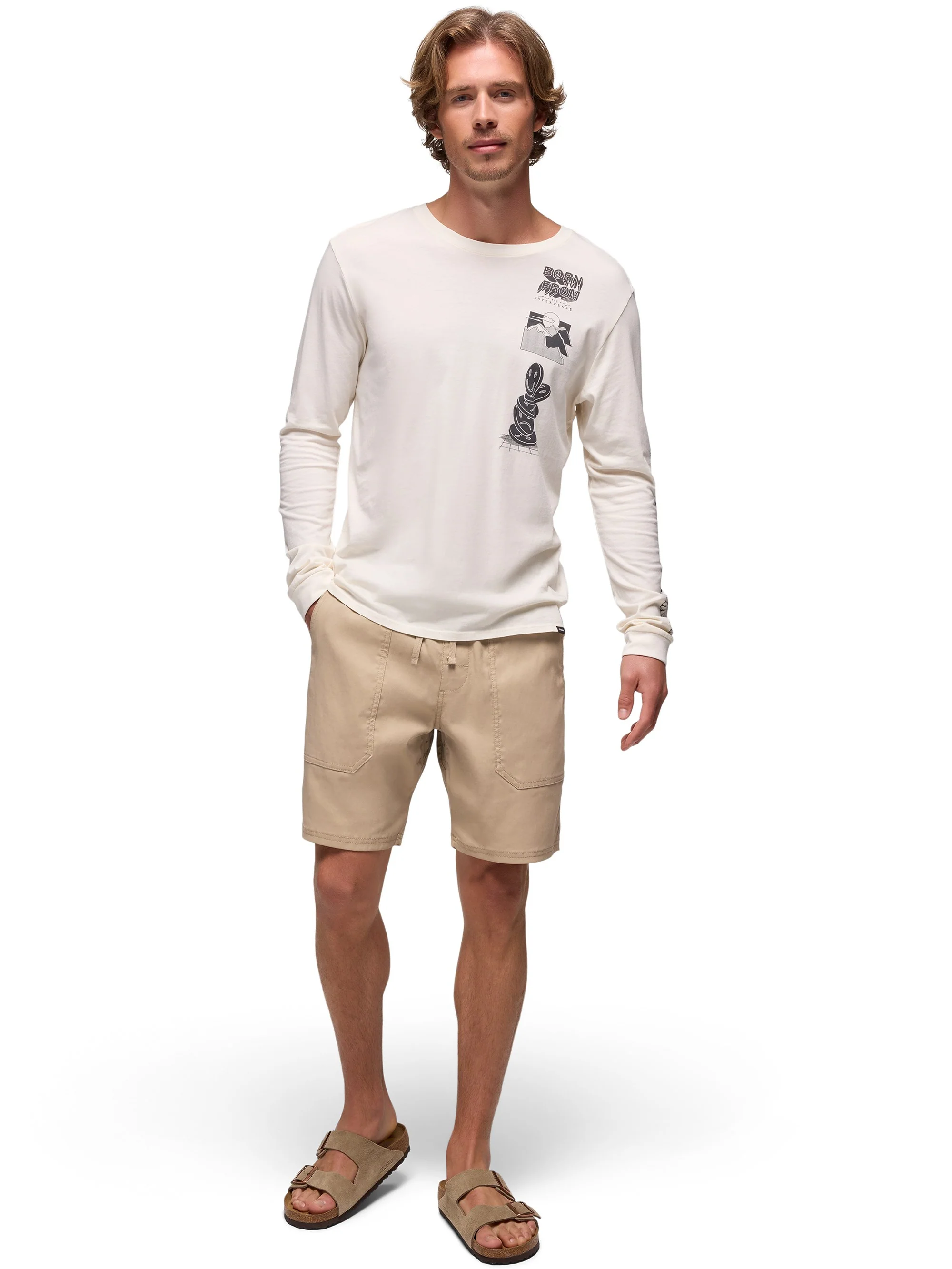 prAna Stretch Zion Mens Field Shorts - Image 18