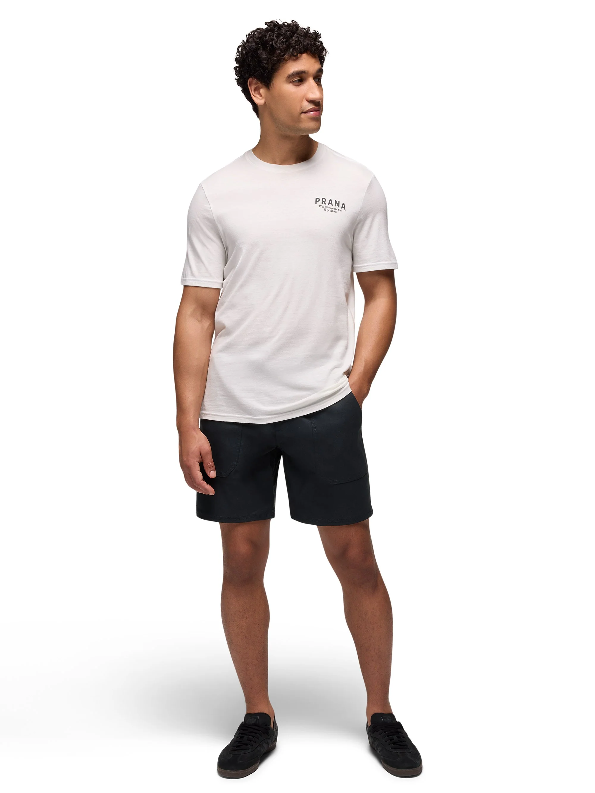 prAna Stretch Zion Mens Field Shorts - Image 6