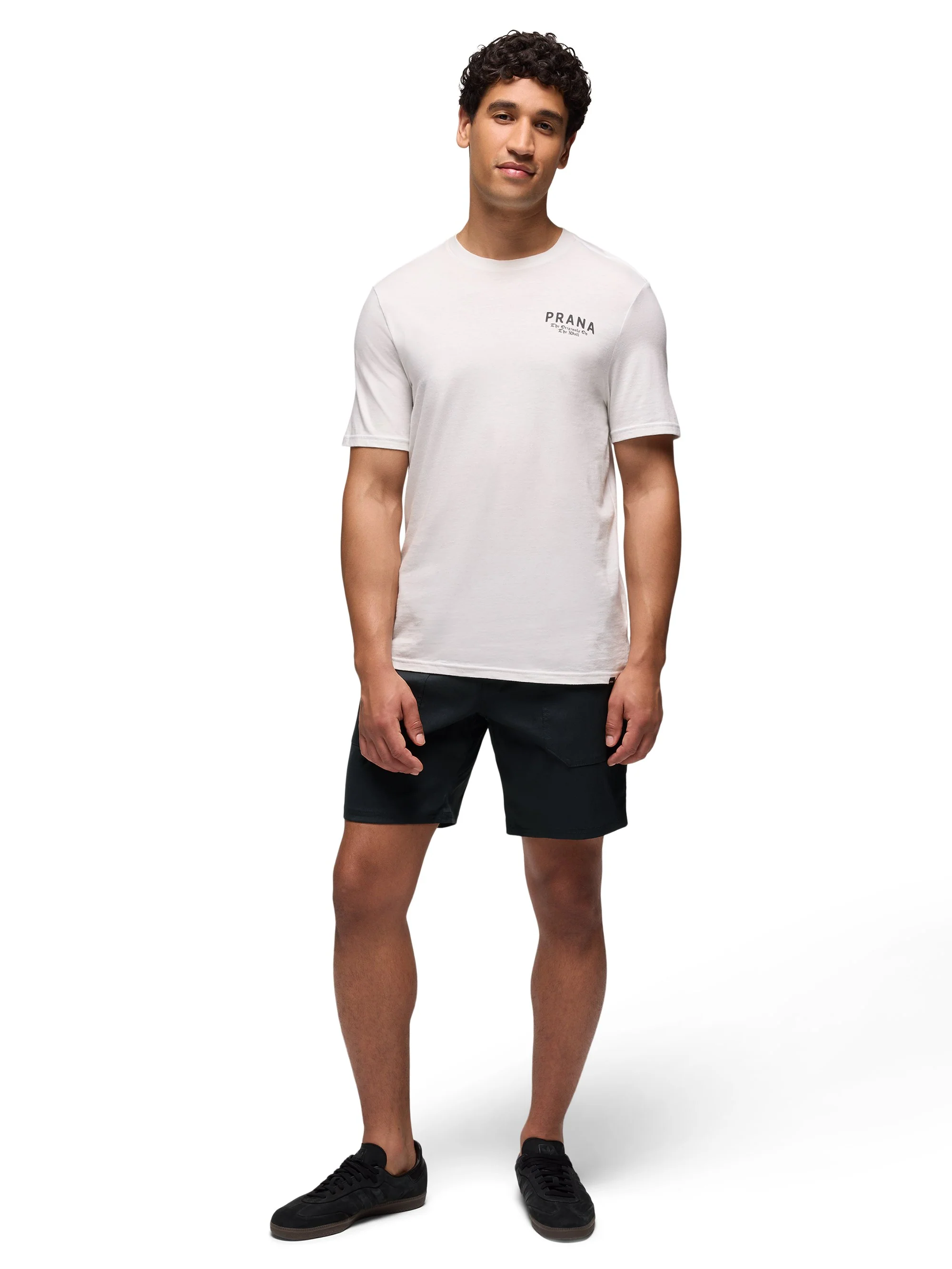 prAna Stretch Zion Mens Field Shorts - Image 7
