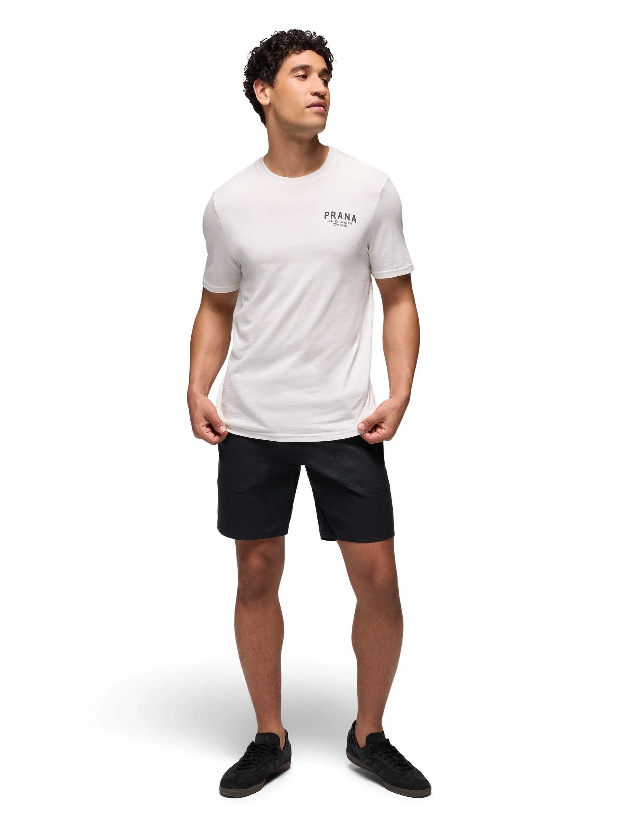 prAna Stretch Zion Mens Field Shorts - Image 9