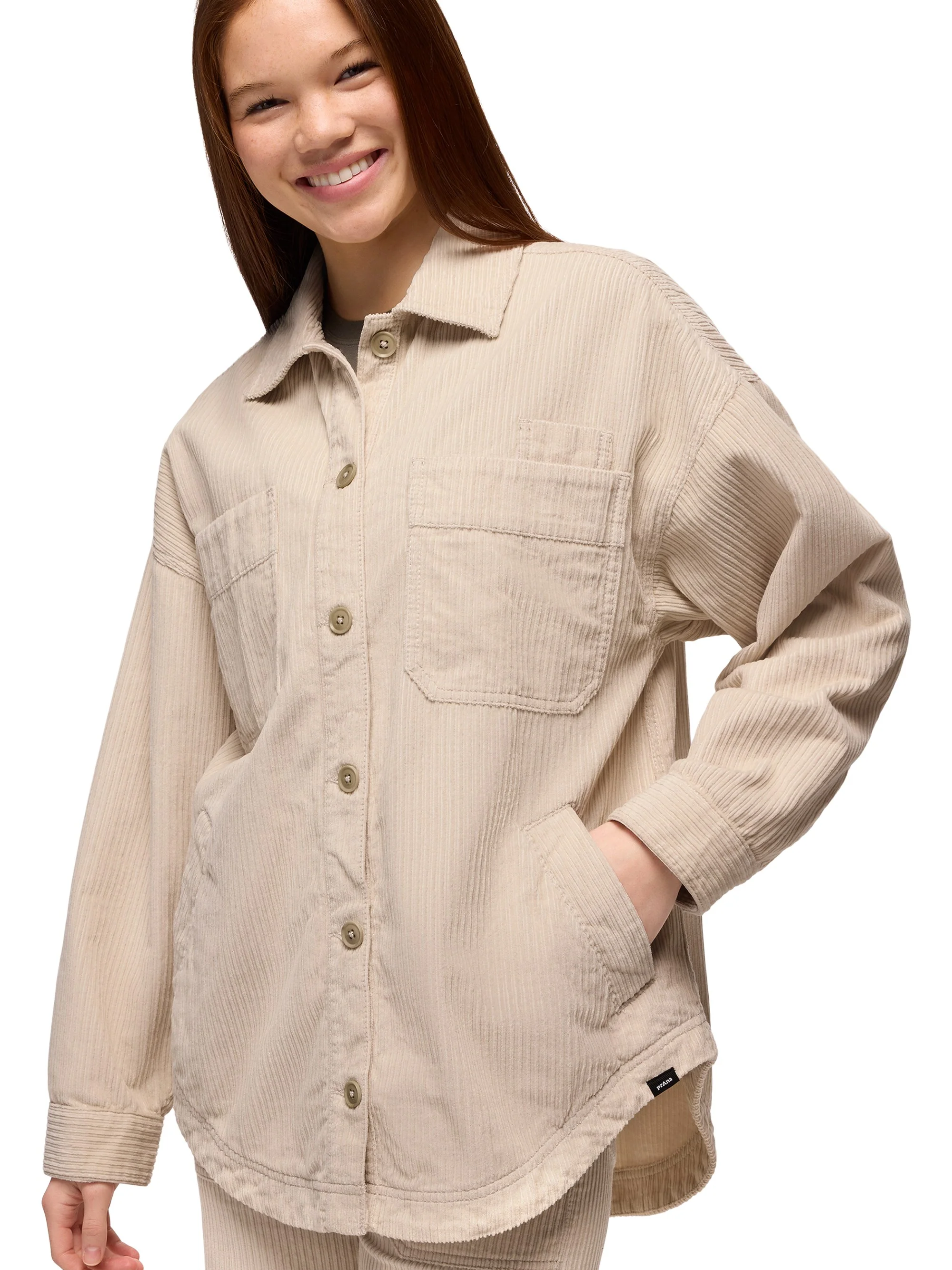 prAna Womens Annie's Canyon Cord Shacket - Image 6