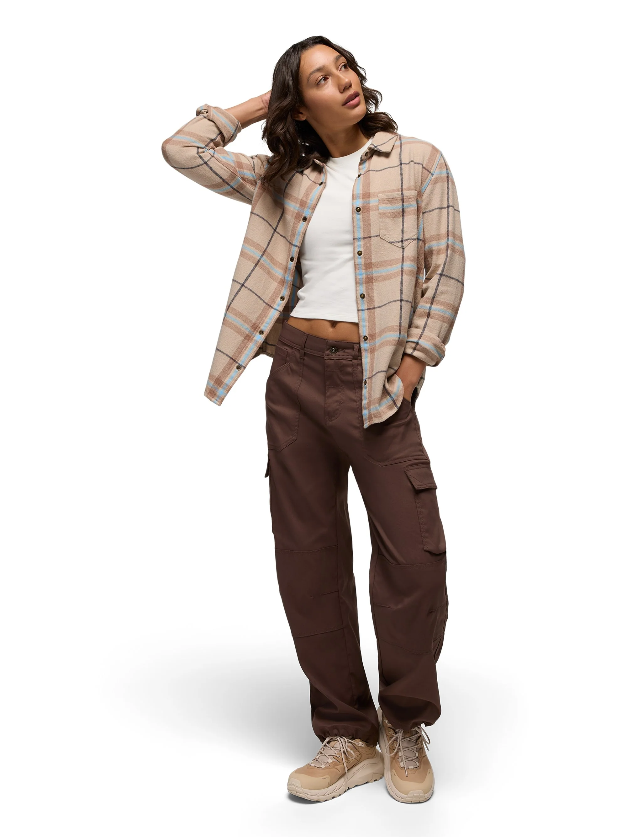 prAna Womens Golden Canyon Flannel - Image 15