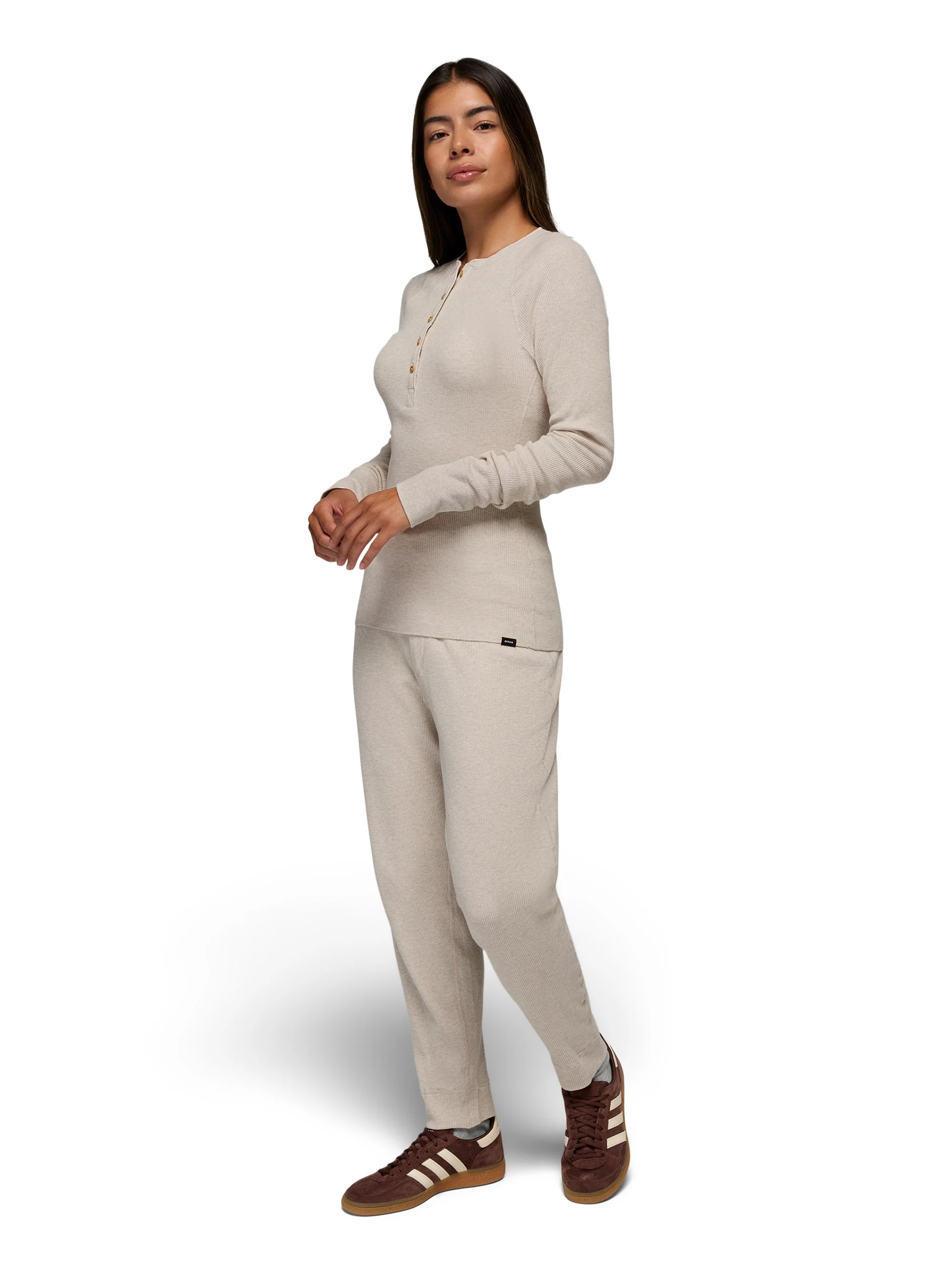 prAna Womens Touchstone Henley - Image 10