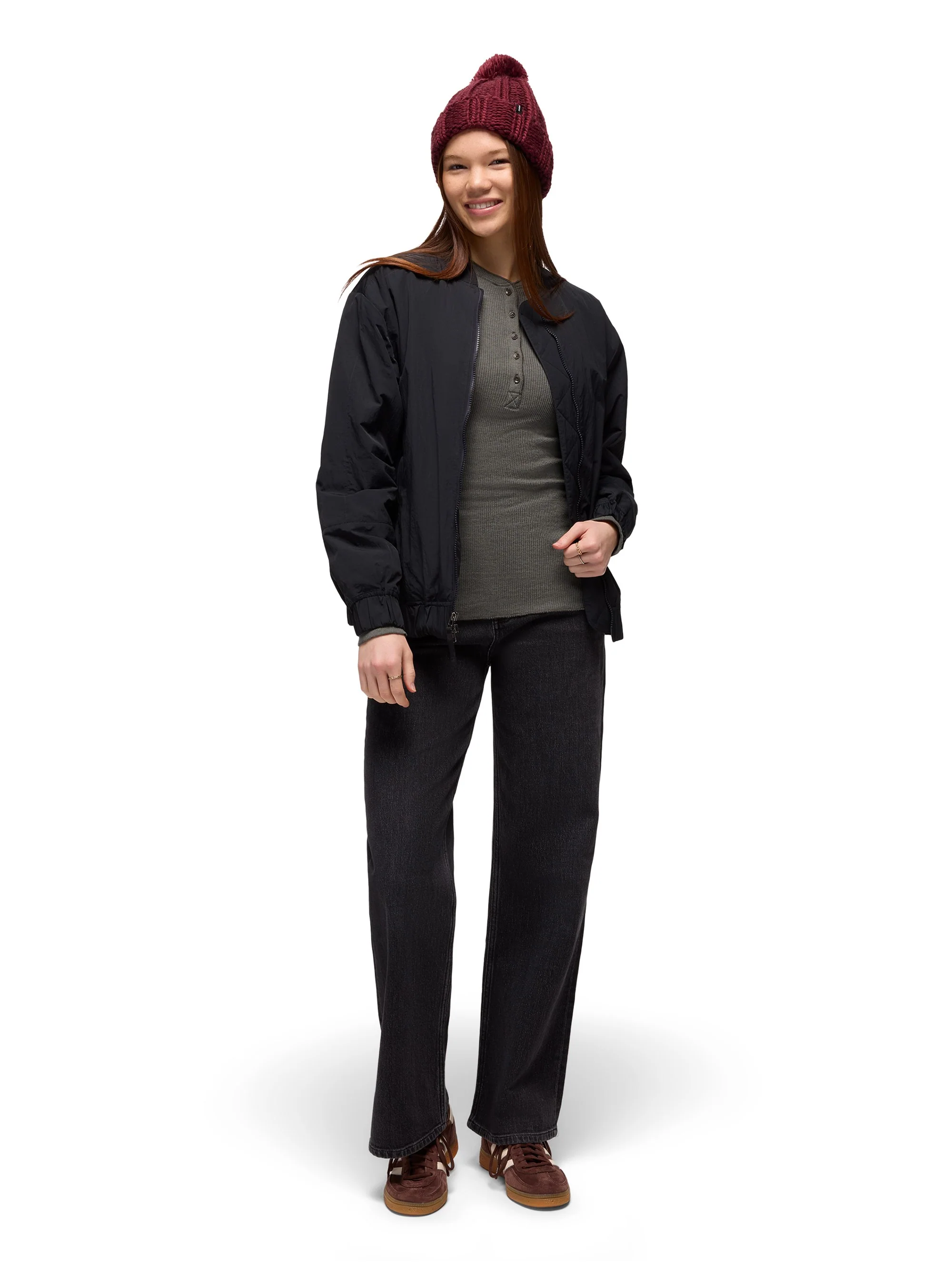 prAna Womens Touchstone Henley - Image 13