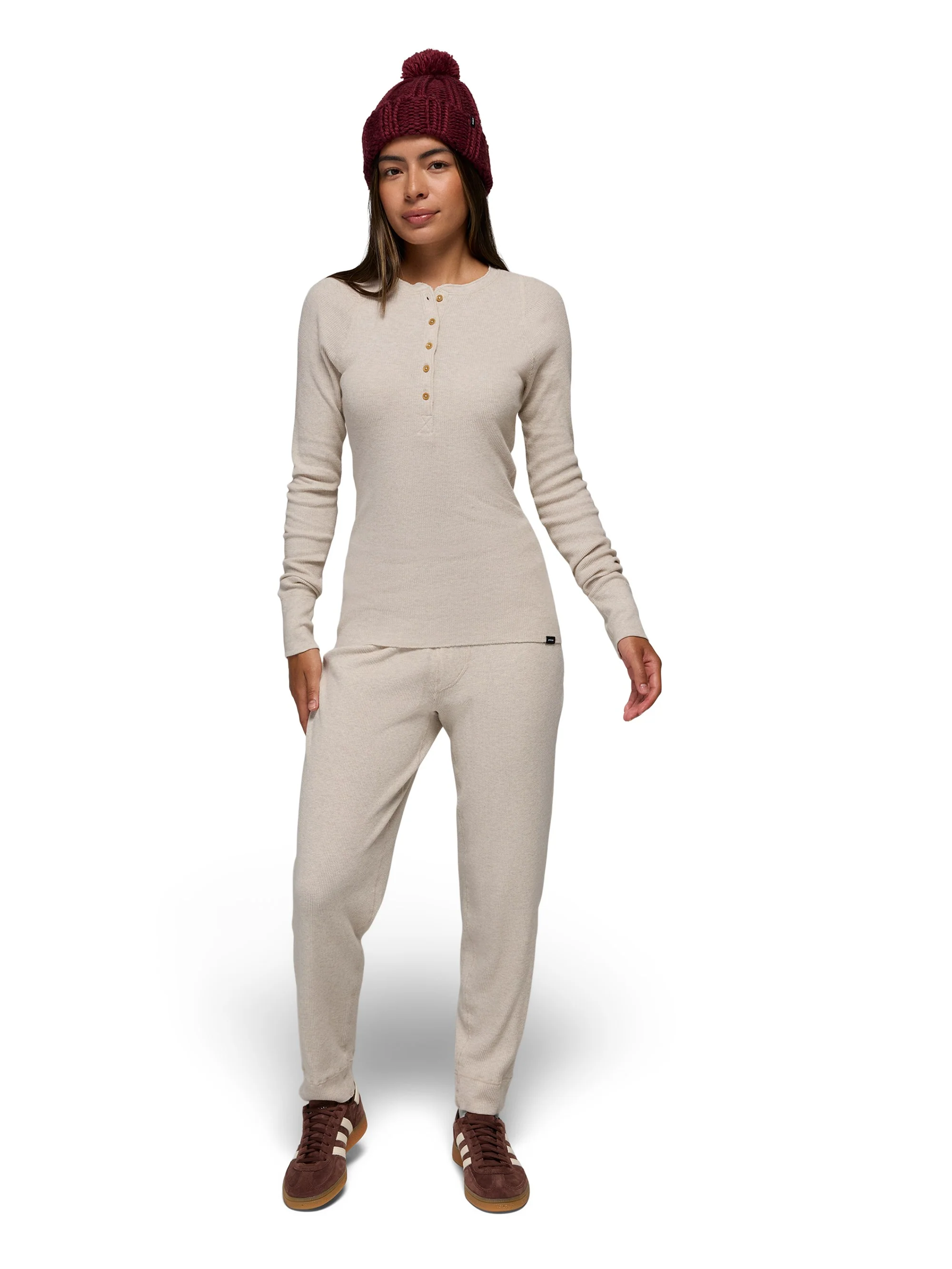 prAna Womens Touchstone Henley - Image 8