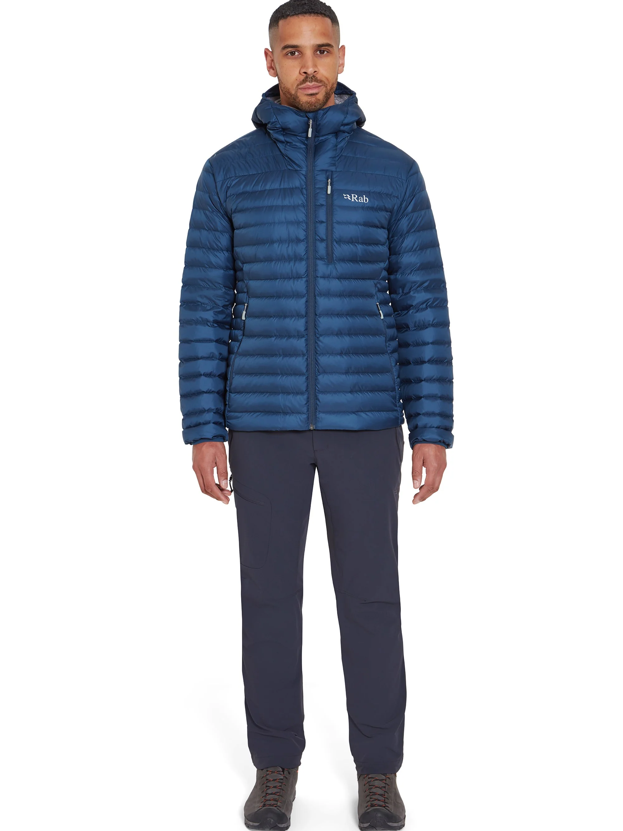 Rab Microlight Mens Alpine Jacket - Image 3