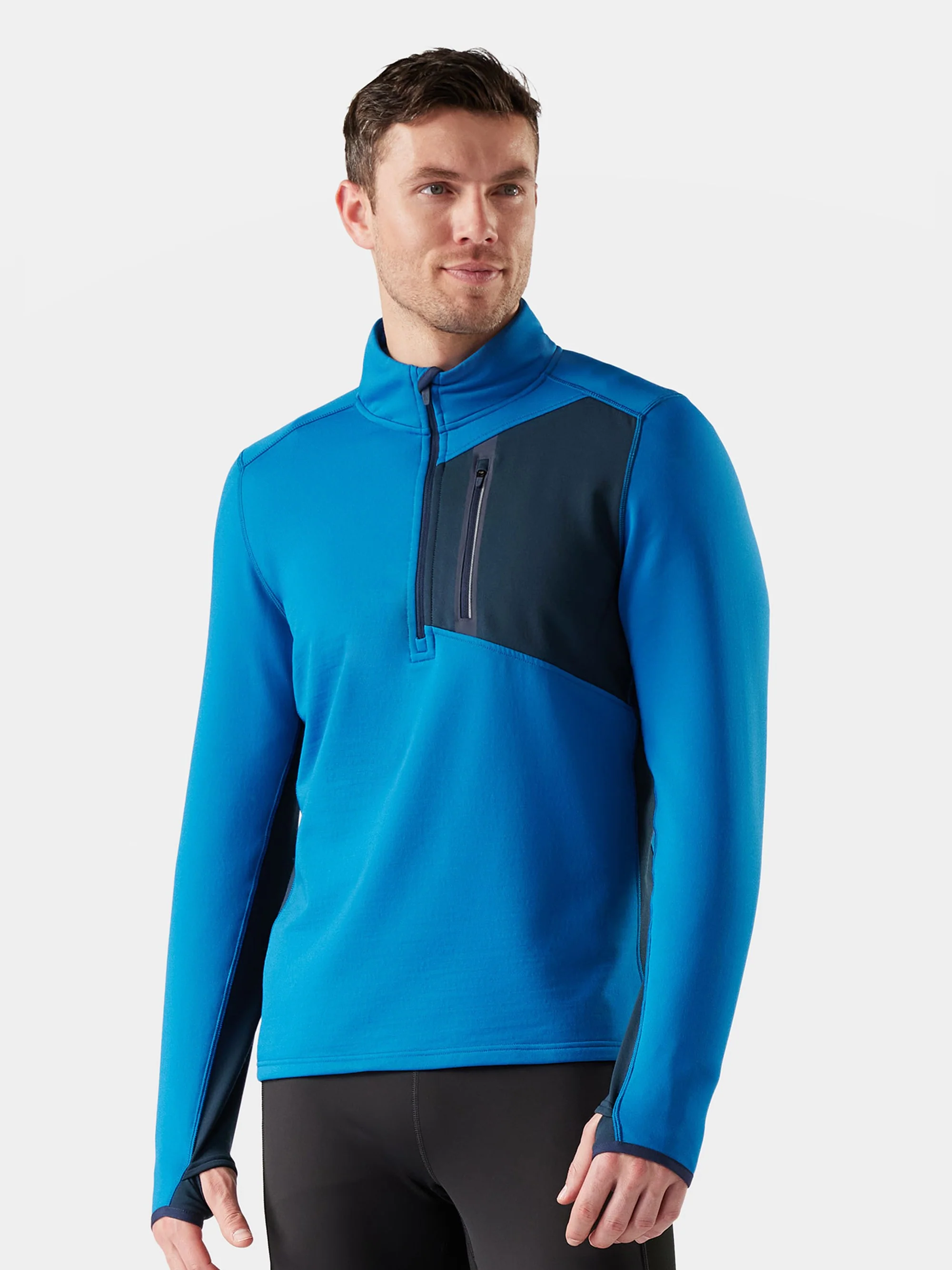 Smartwool Mens Active Fleece 1/2 Zip