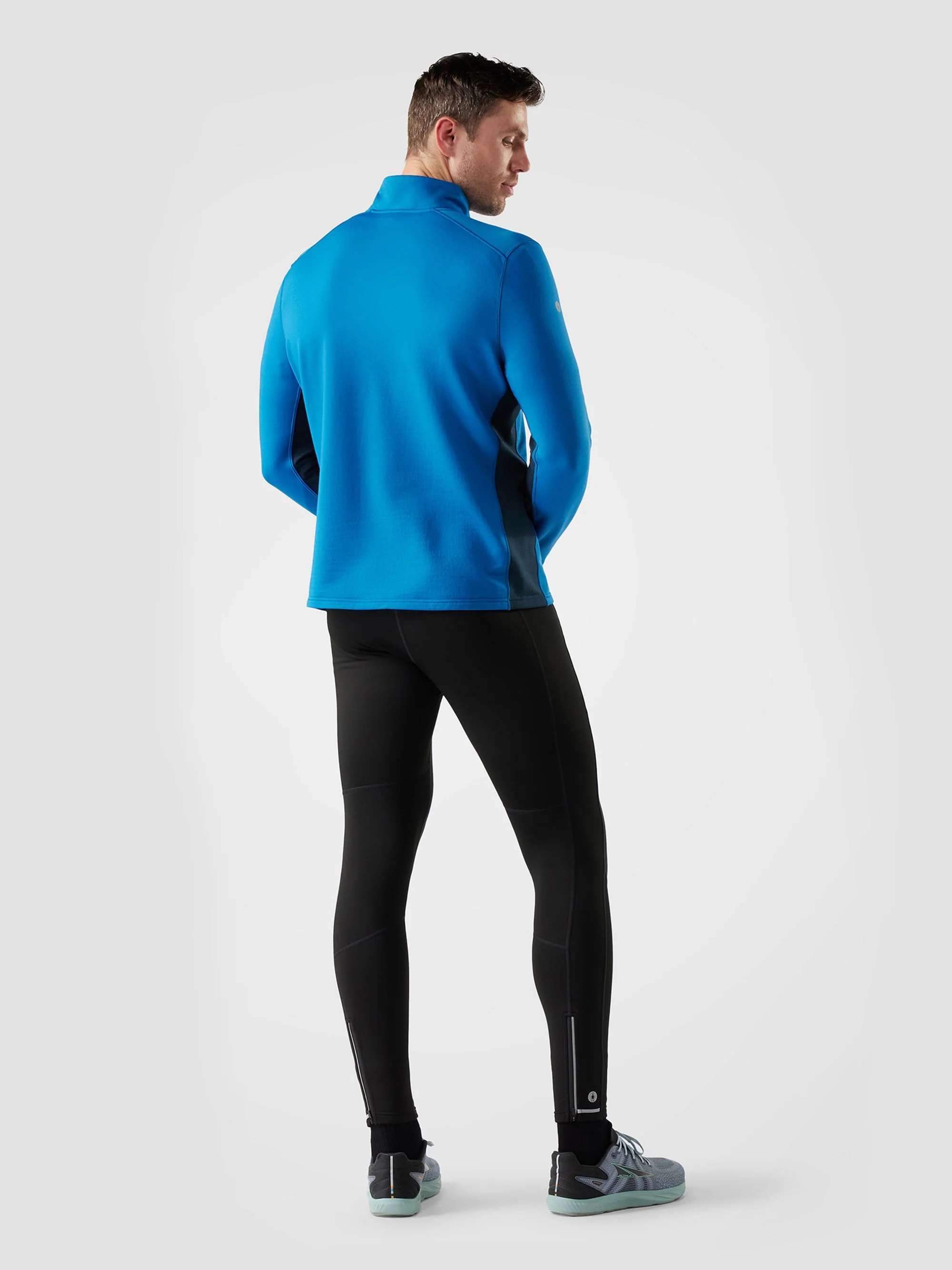 Smartwool Mens Active Fleece 1/2 Zip - Image 2