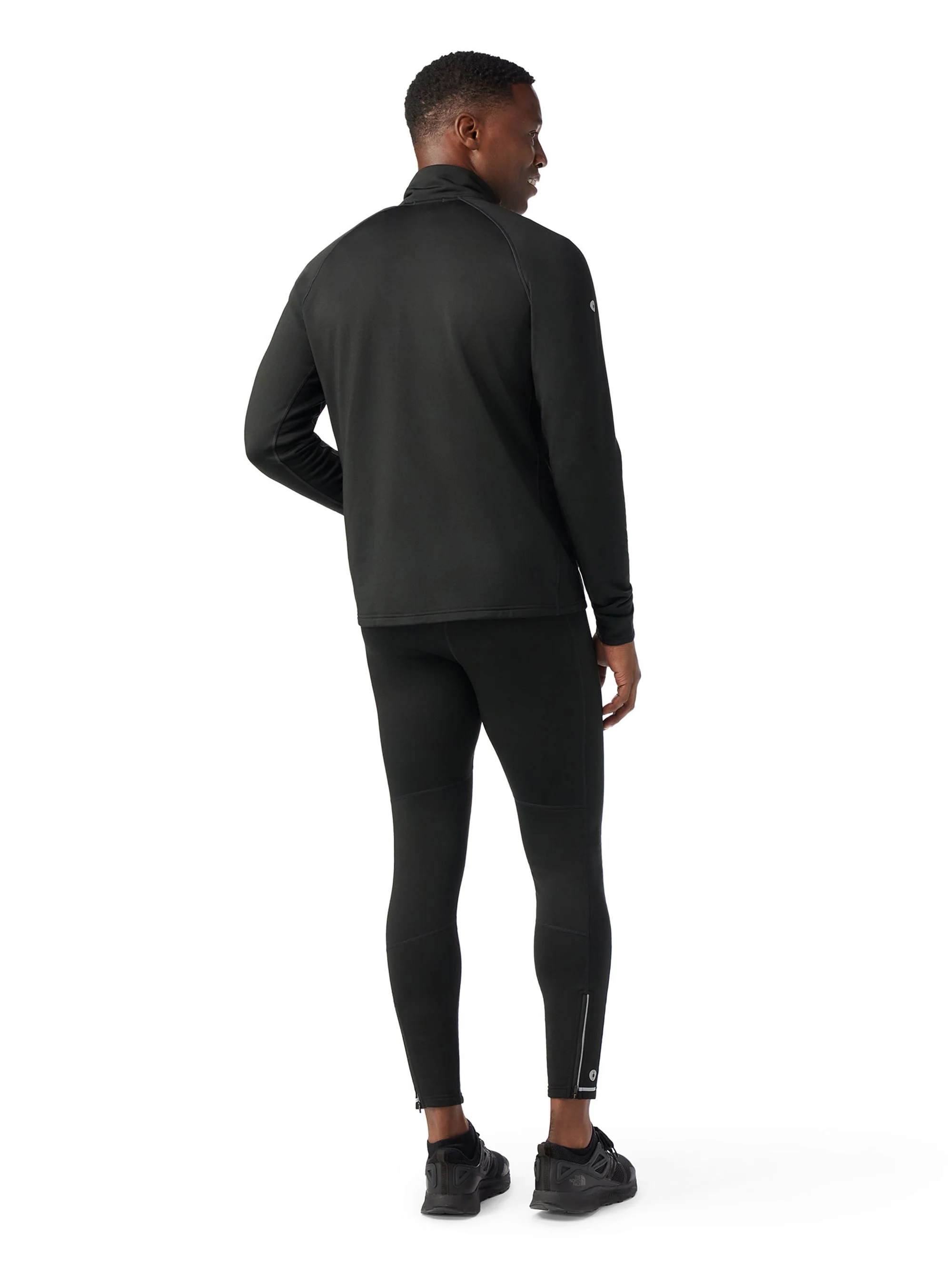 Smartwool Mens Active Fleece Wind Pant - Image 2