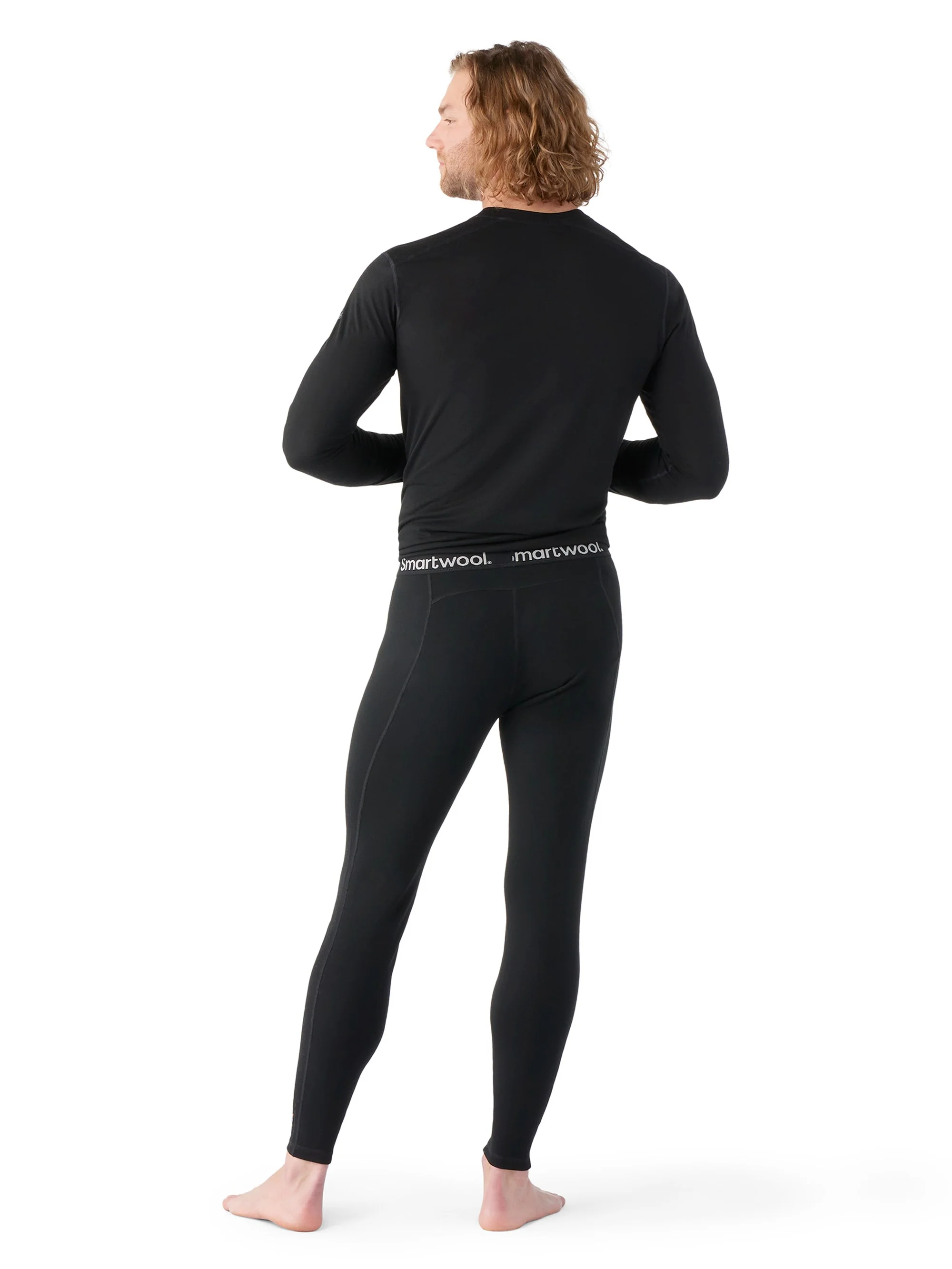 Smartwool Mens Classic Thermal Merino Base Layer Bottom - Image 2