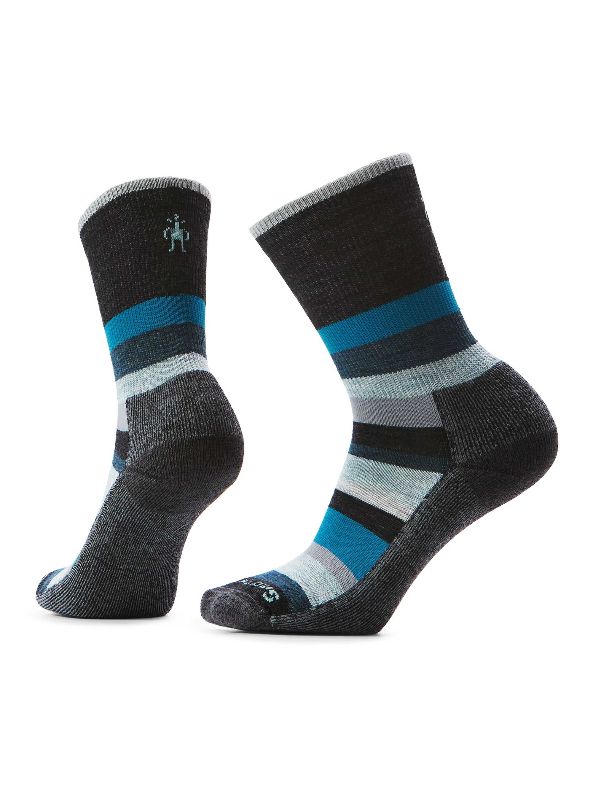 Smartwool Mens Everyday Multi-Stripe Crew Socks
