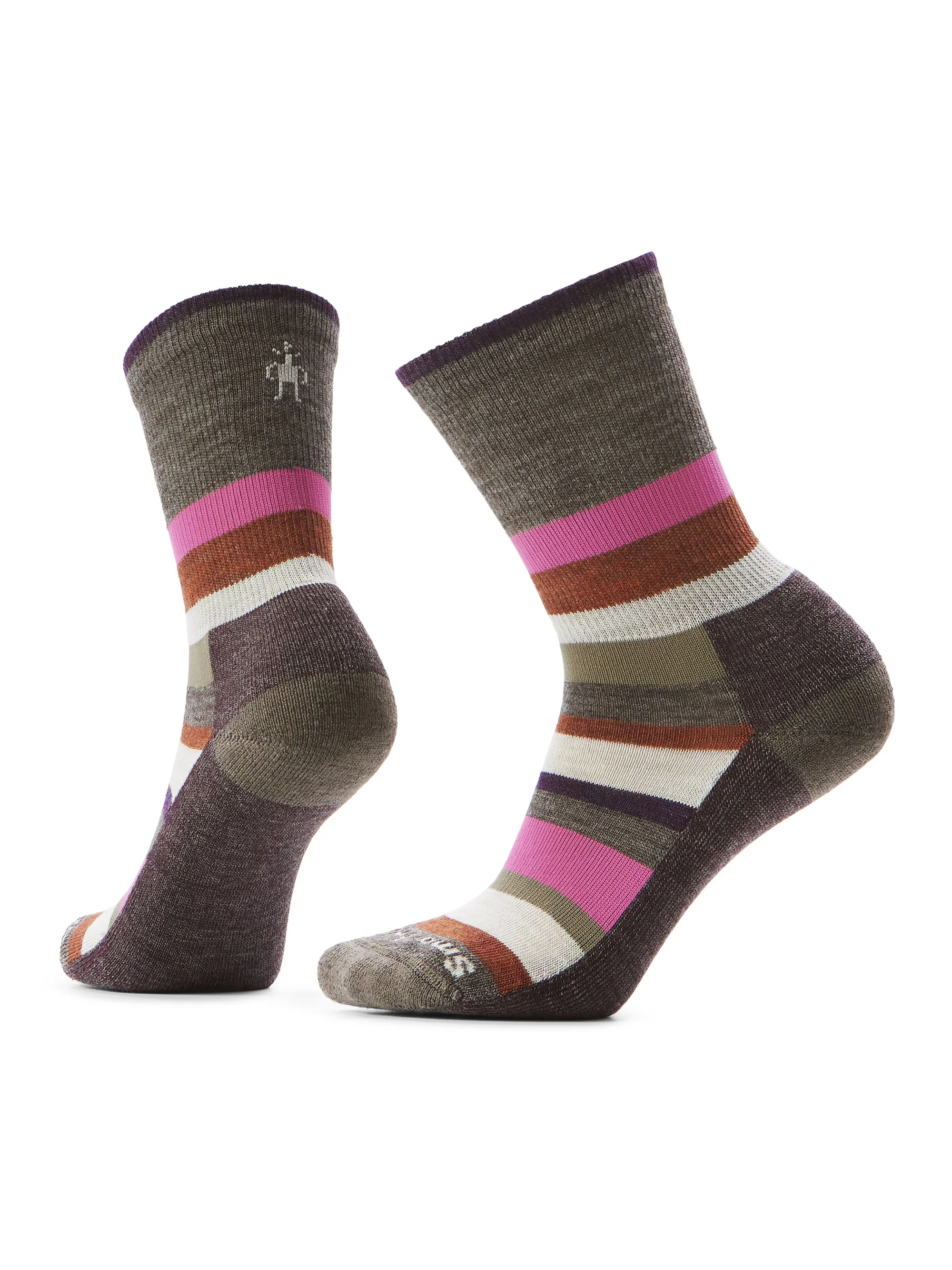 Smartwool Mens Everyday Multi-Stripe Crew Socks - Image 3