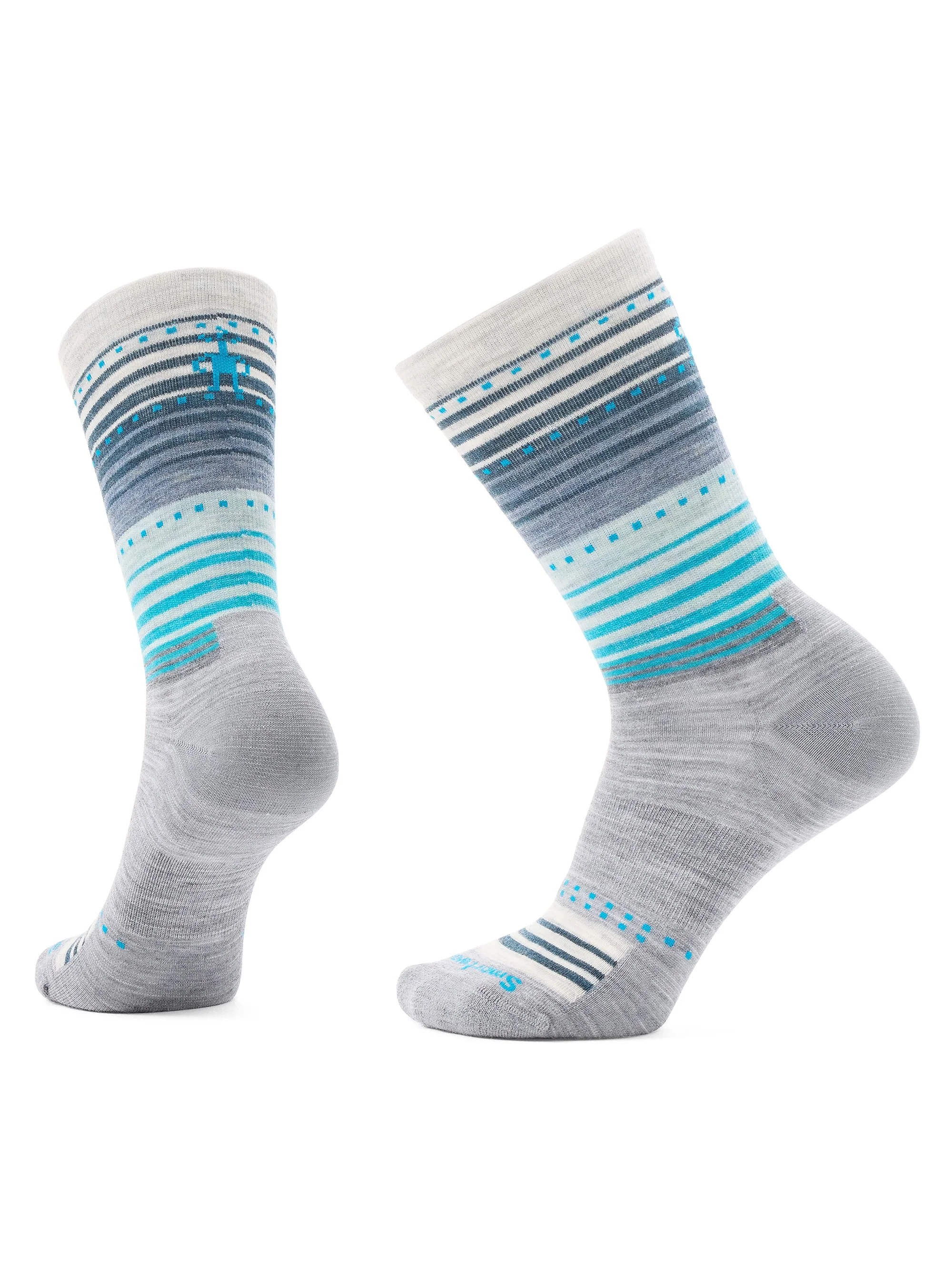 Smartwool Mens Everyday Stitch Stripe Crew Socks