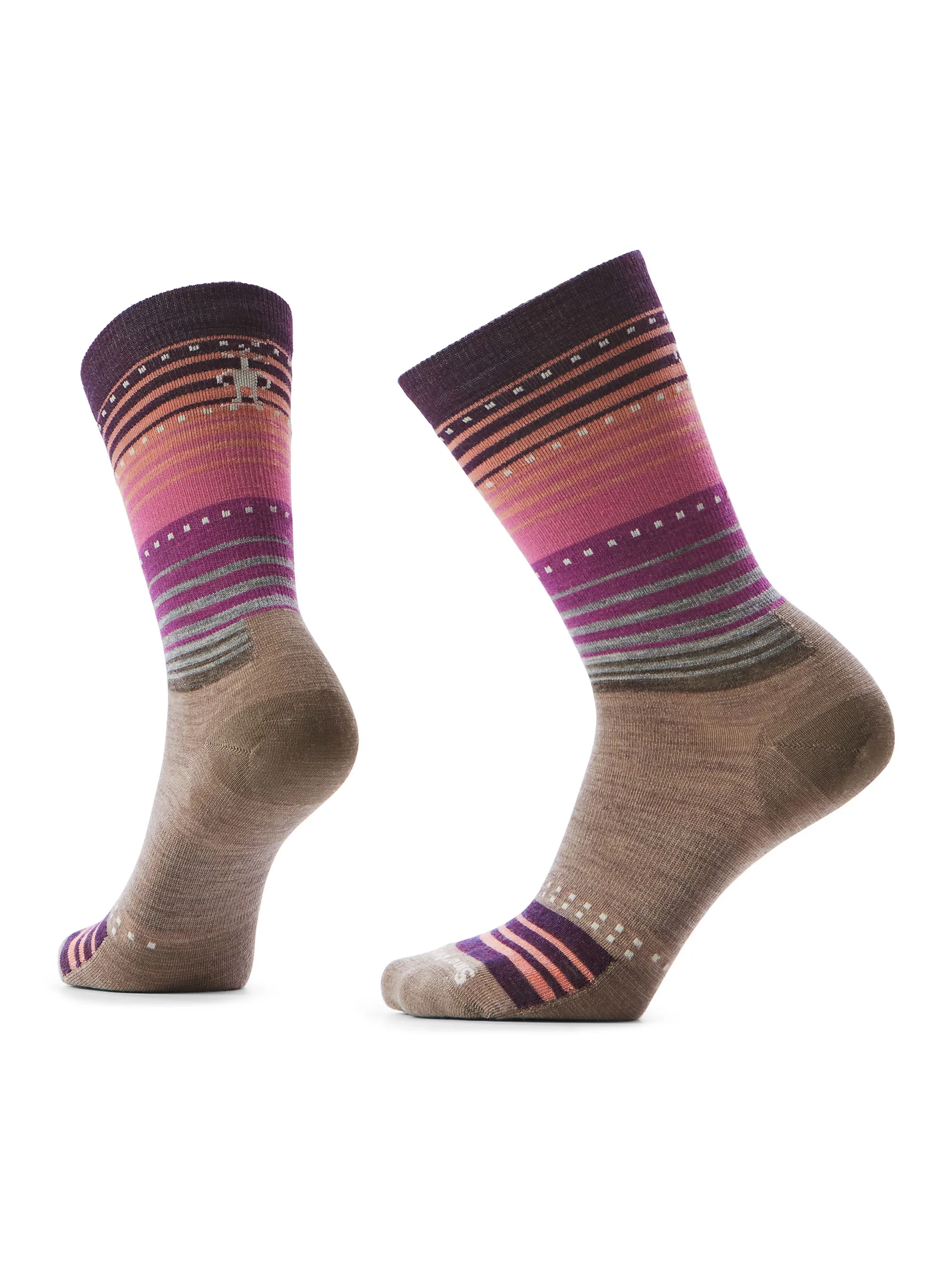 Smartwool Mens Everyday Stitch Stripe Crew Socks - Image 2