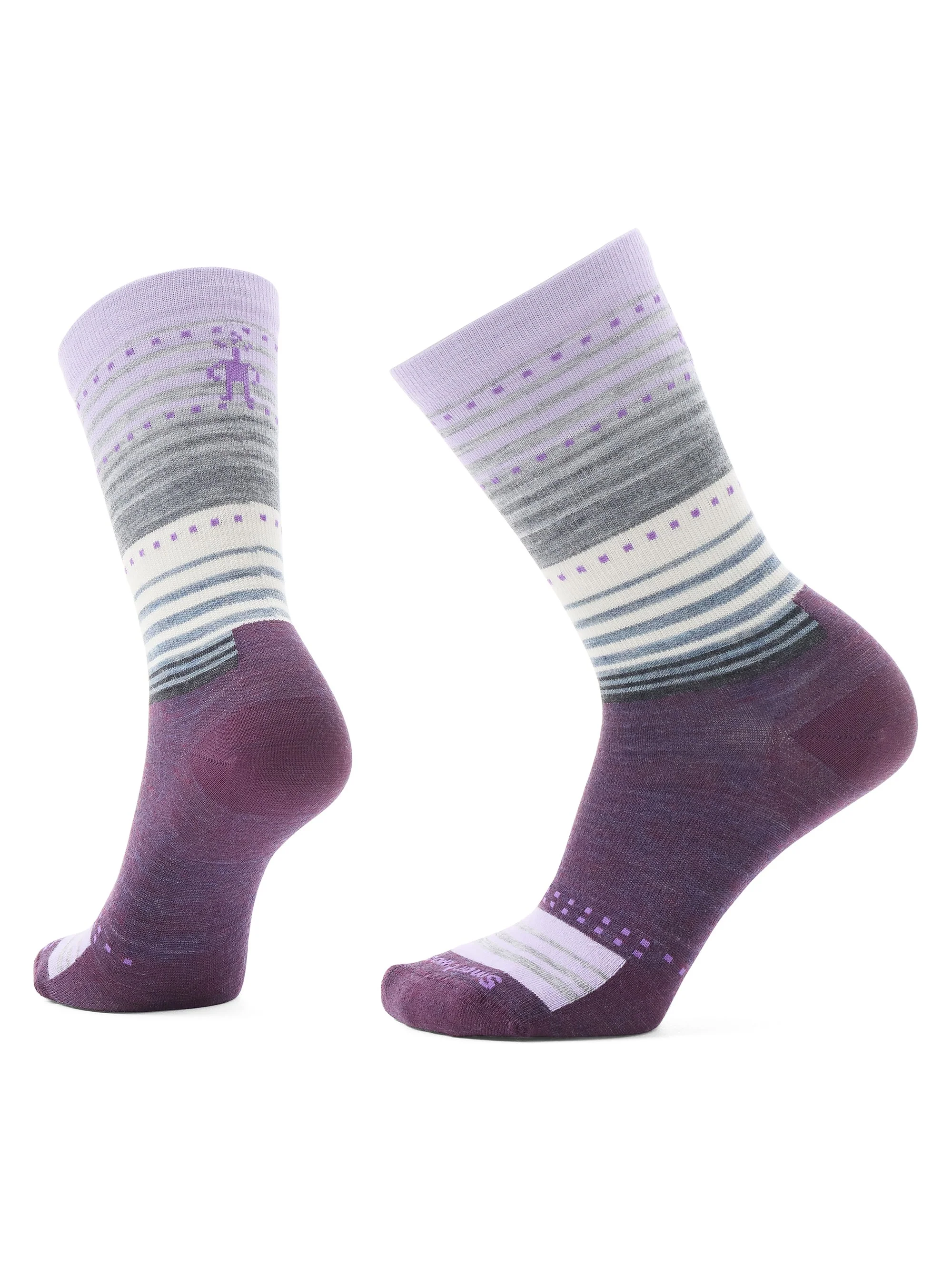 Smartwool Mens Everyday Stitch Stripe Crew Socks - Image 4