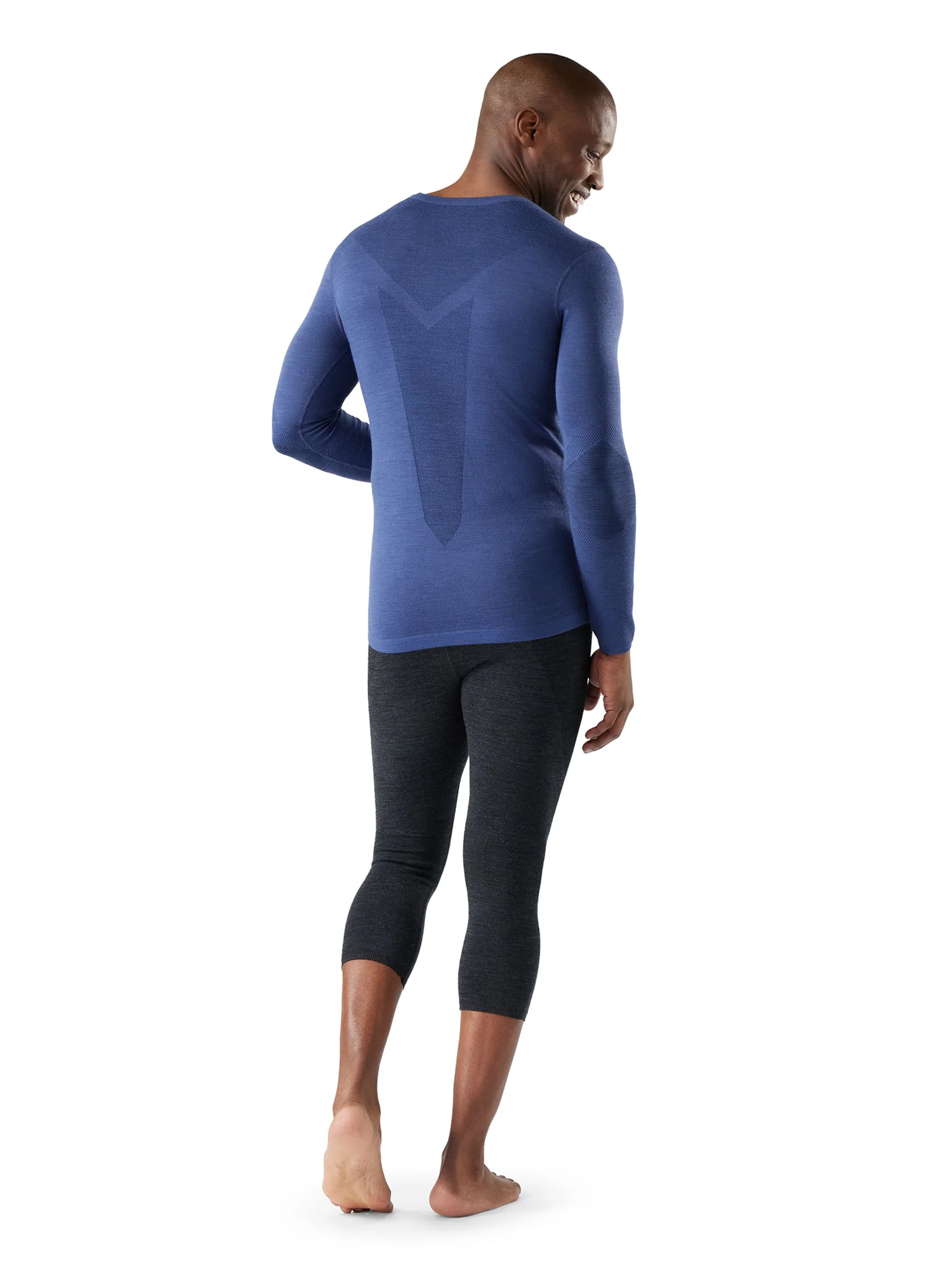 Smartwool Mens Intraknit Thermal Merino Base Layer Crew