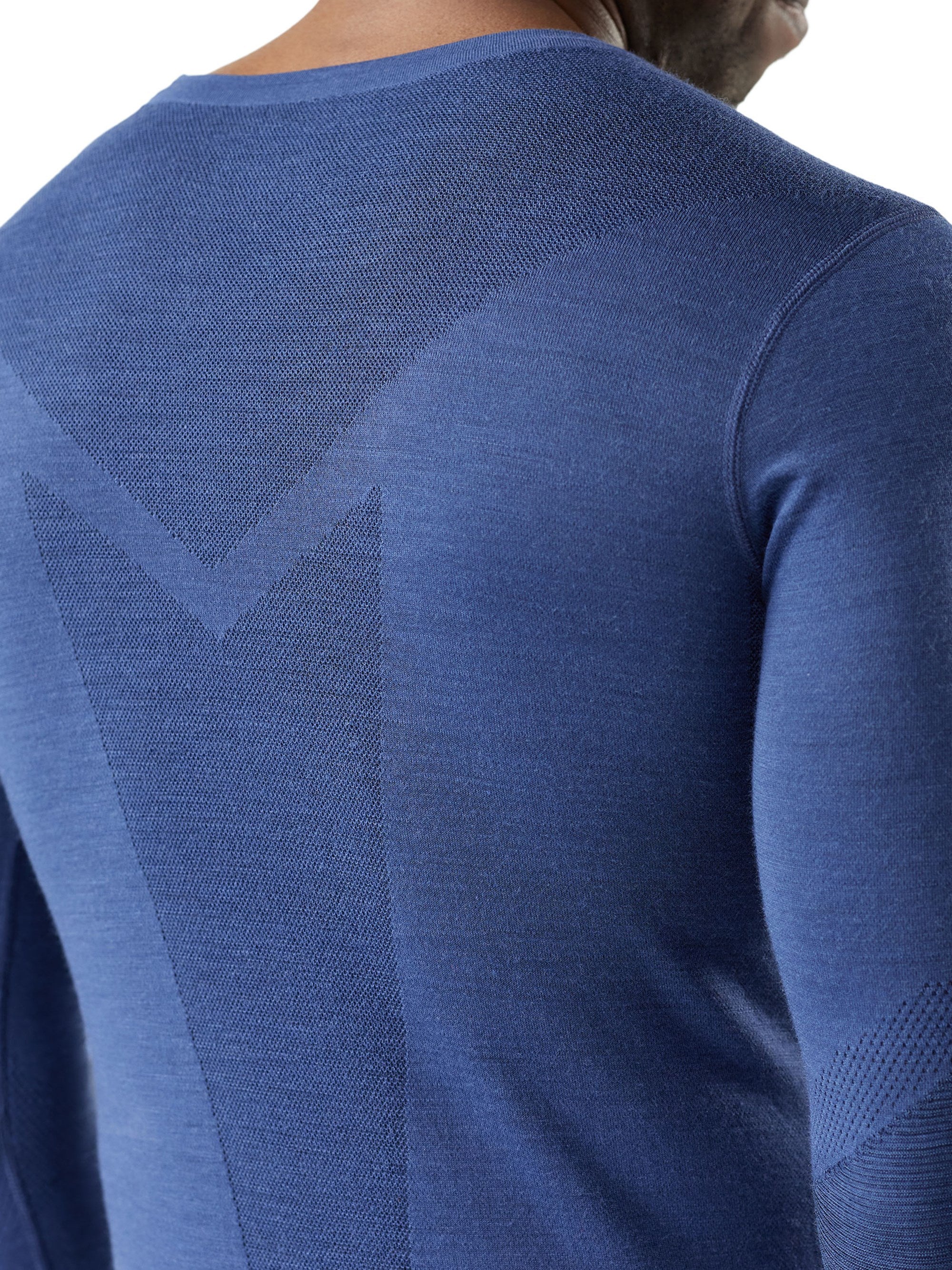 Smartwool Mens Intraknit Thermal Merino Base Layer Crew - Image 2