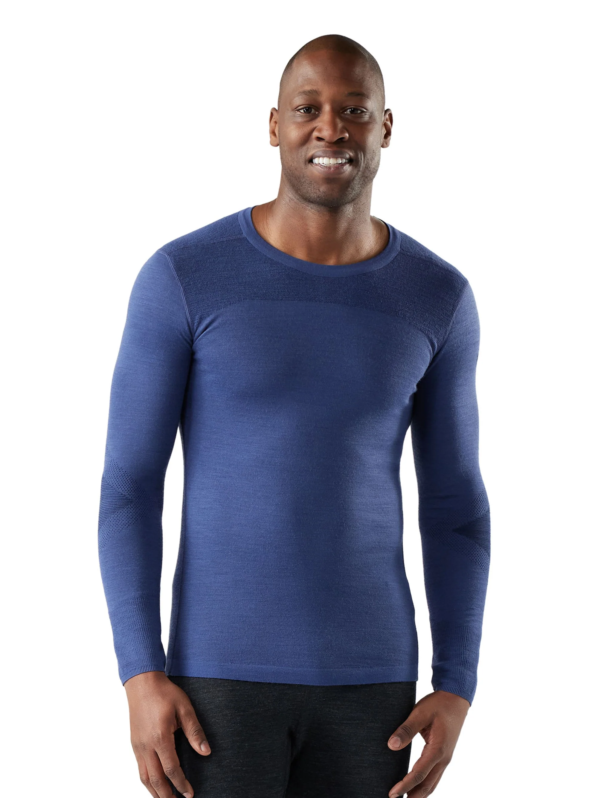 Smartwool Mens Intraknit Thermal Merino Base Layer Crew - Image 4