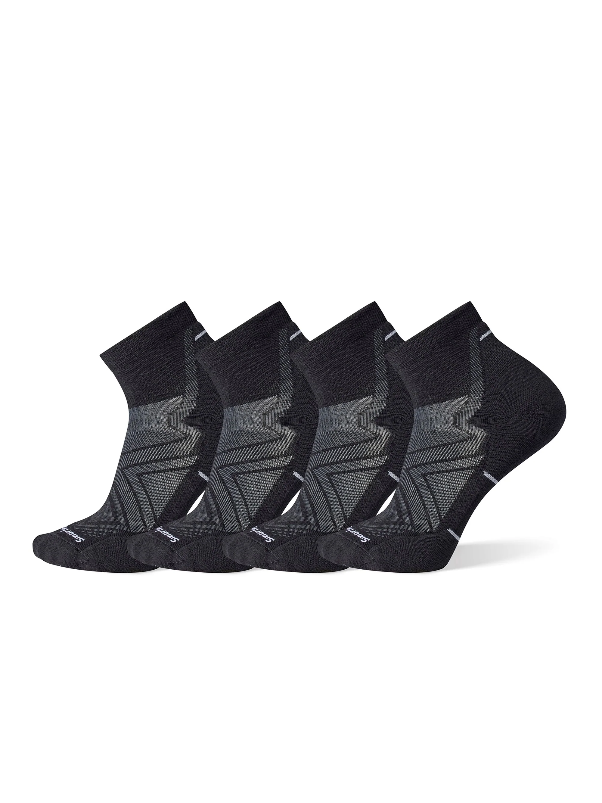 Smartwool Mens Run Targeted Cushion Ankle Socks - Image 2