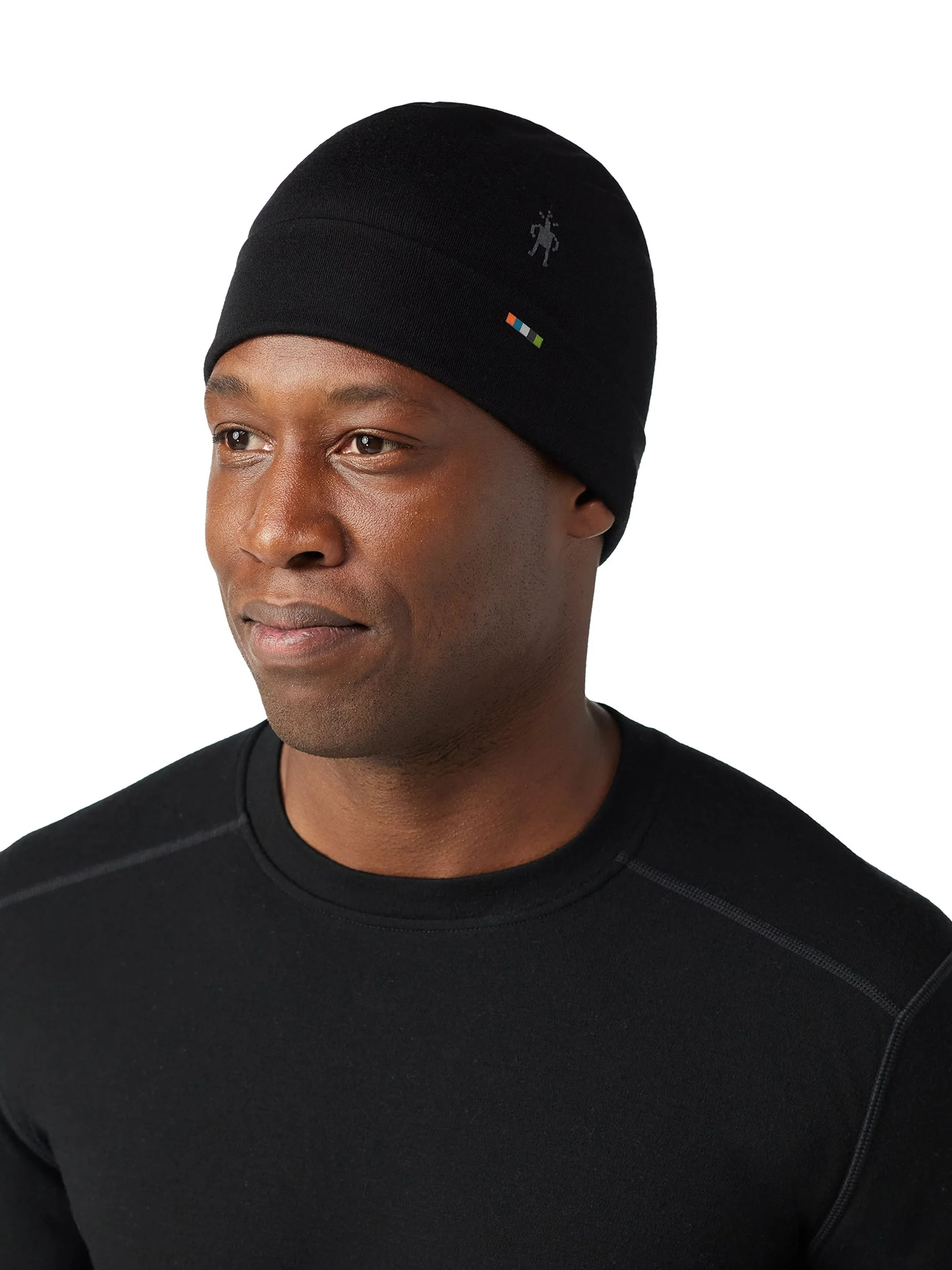 Smartwool Mens Thermal Merino Reversible Cuffed Beanie - Image 2