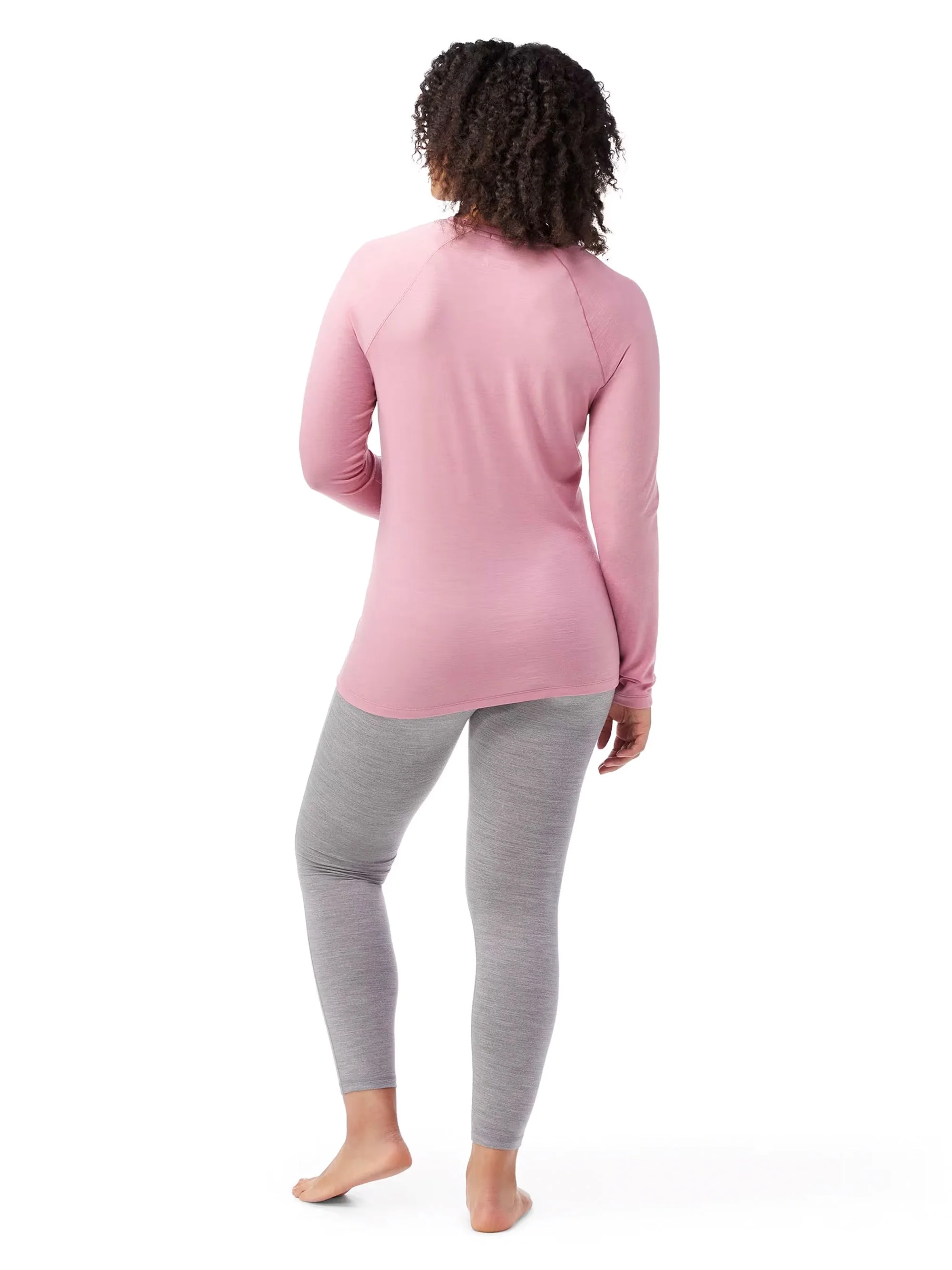 Smartwool Womens Classic All-Season Merino Base Layer Crew - Image 2