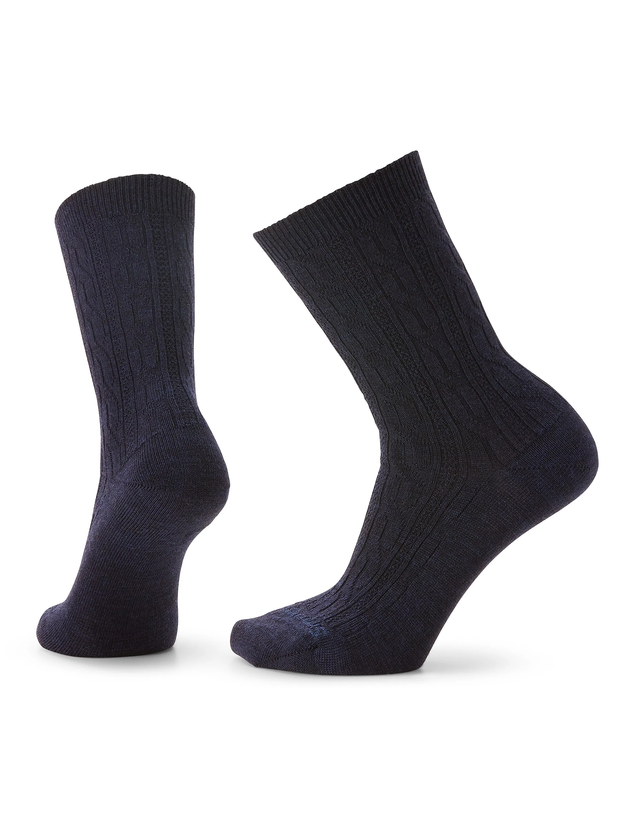 Smartwool Womens Everyday Cable Crew Socks