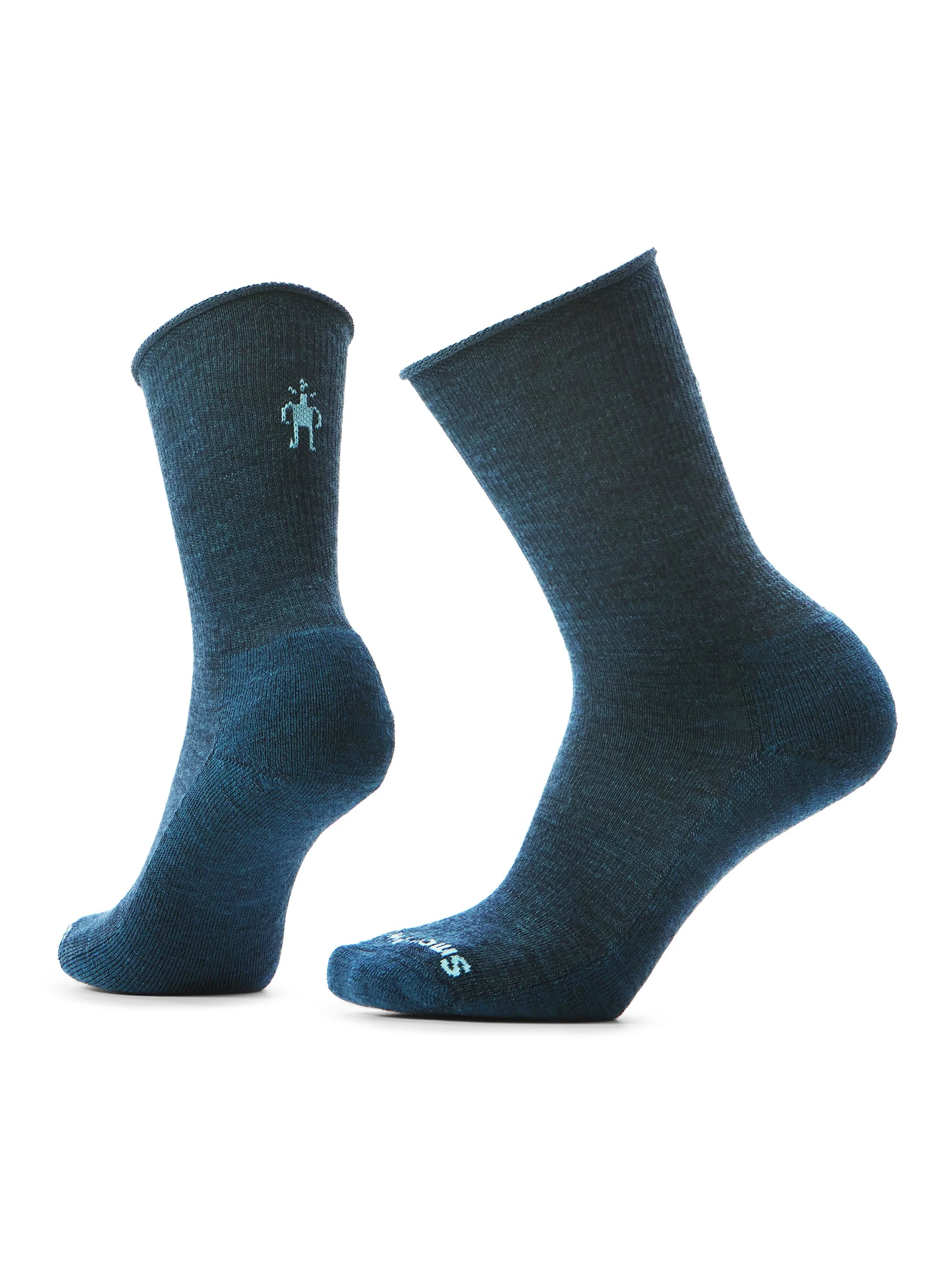 Smartwool Womens Everyday Roll Top Crew Socks - Image 3