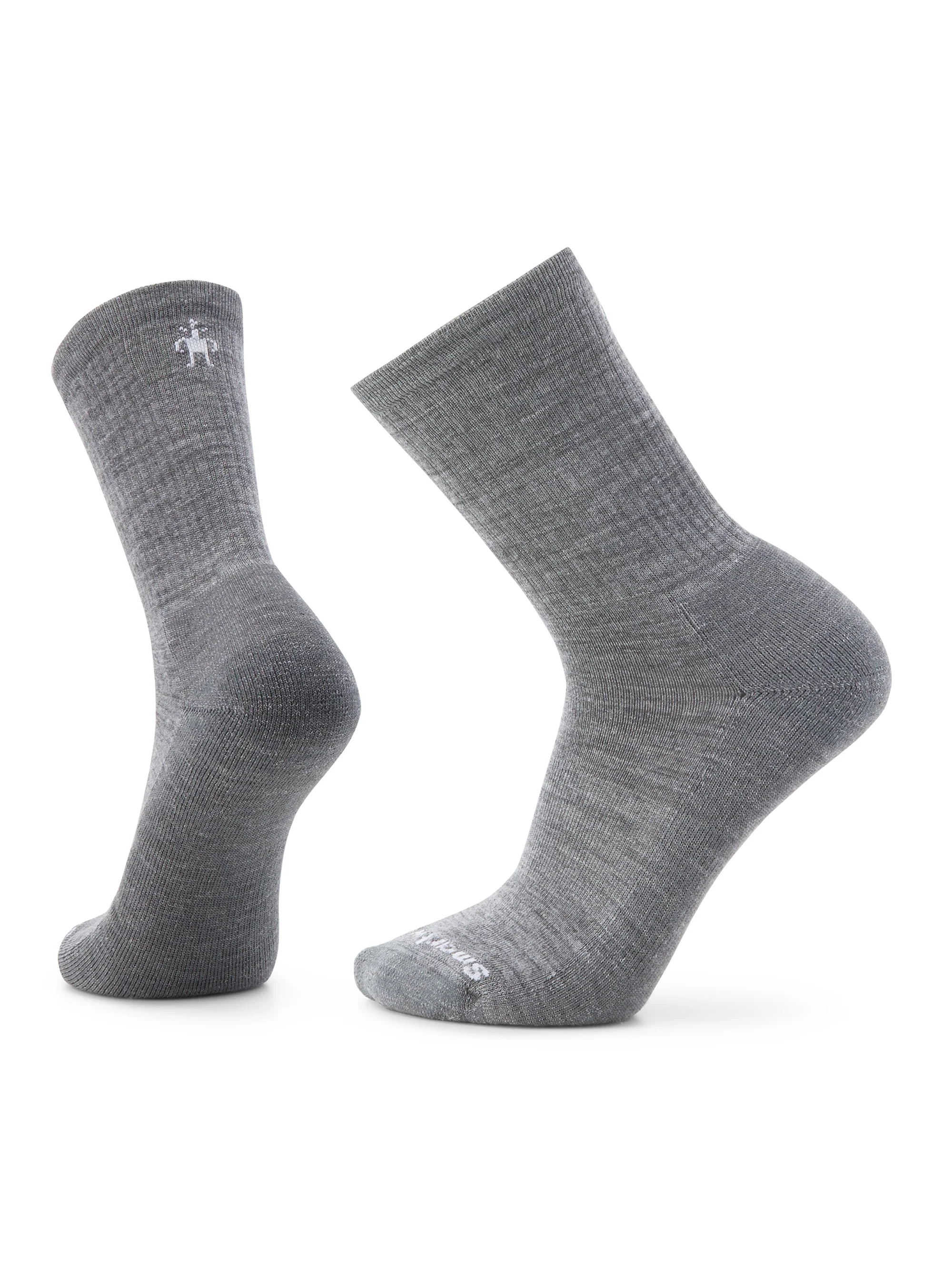 Smartwool Womens Everyday Solid Rib Crew Socks